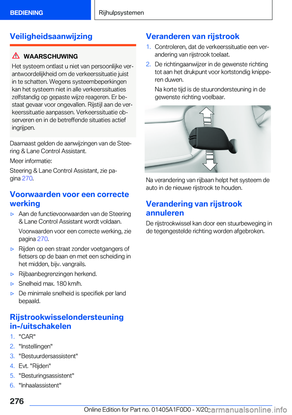 BMW X6 2021  Instructieboekjes (in Dutch) �V�e�i�l�i�g�h�e�i�d�s�a�a�n�w�i�j�z�i�n�g
�W�A�A�R�S�C�H�U�W�I�N�G
�H�e�t��s�y�s�t�e�e�m��o�n�t�l�a�s�t��u��n�i�e�t��v�a�n��p�e�r�s�o�o�n�l�i�j�k�e��v�e�rj
�a�n�t�w�o�o�r�d�e�l�i�j�k�h�e�i�d�