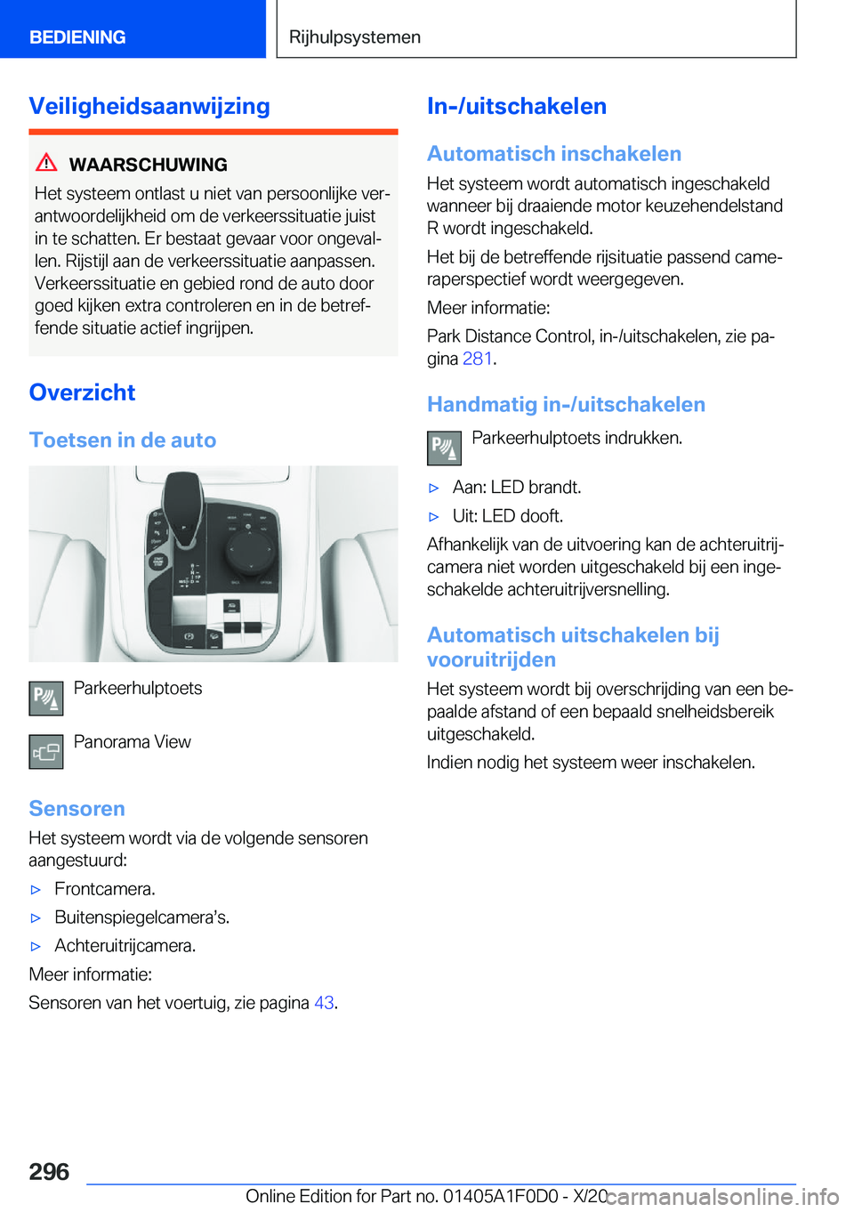 BMW X6 2021  Instructieboekjes (in Dutch) �V�e�i�l�i�g�h�e�i�d�s�a�a�n�w�i�j�z�i�n�g
�W�A�A�R�S�C�H�U�W�I�N�G
�H�e�t��s�y�s�t�e�e�m��o�n�t�l�a�s�t��u��n�i�e�t��v�a�n��p�e�r�s�o�o�n�l�i�j�k�e��v�e�rj
�a�n�t�w�o�o�r�d�e�l�i�j�k�h�e�i�d�