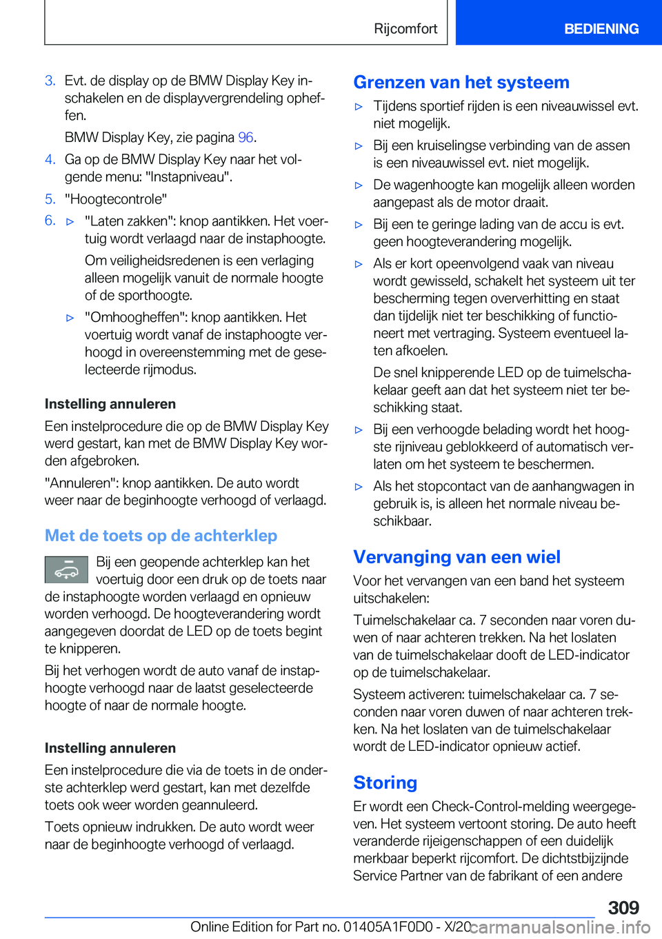 BMW X6 2021  Instructieboekjes (in Dutch) �3�.�E�v�t�.��d�e��d�i�s�p�l�a�y��o�p��d�e��B�M�W��D�i�s�p�l�a�y��K�e�y��i�nj
�s�c�h�a�k�e�l�e�n��e�n��d�e��d�i�s�p�l�a�y�v�e�r�g�r�e�n�d�e�l�i�n�g��o�p�h�e�fj �f�e�n�.
�B�M�W��D�i�s�p�