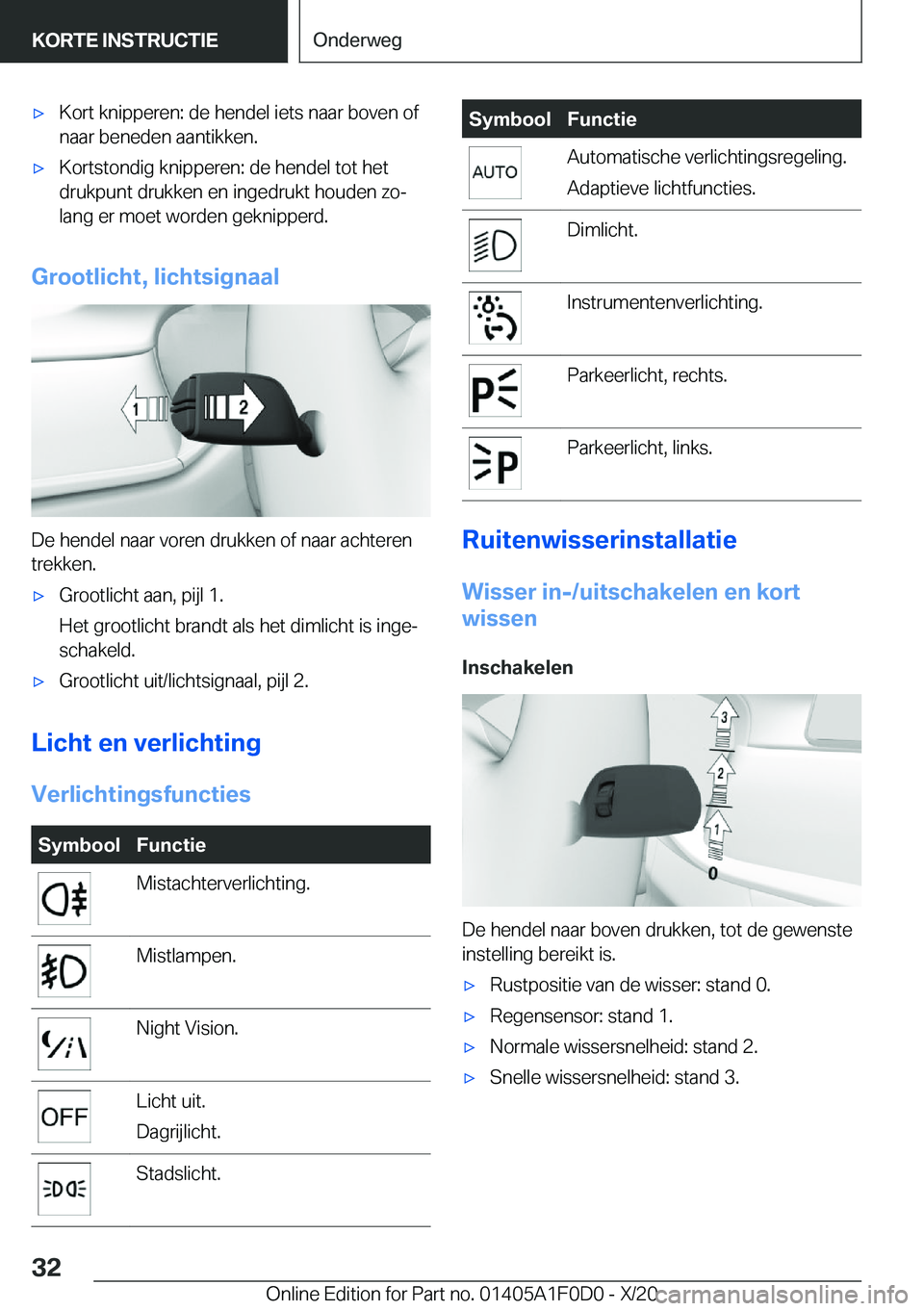 BMW X6 2021  Instructieboekjes (in Dutch) 'x�K�o�r�t��k�n�i�p�p�e�r�e�n�:��d�e��h�e�n�d�e�l��i�e�t�s��n�a�a�r��b�o�v�e�n��o�f
�n�a�a�r��b�e�n�e�d�e�n��a�a�n�t�i�k�k�e�n�.'x�K�o�r�t�s�t�o�n�d�i�g��k�n�i�p�p�e�r�e�n�:��d�e��