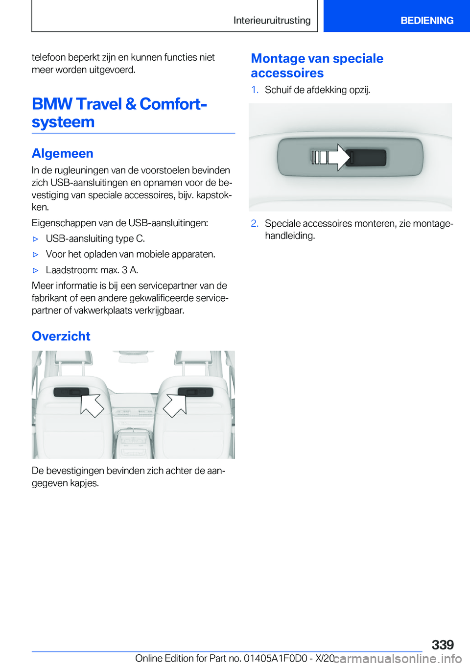 BMW X6 2021  Instructieboekjes (in Dutch) �t�e�l�e�f�o�o�n��b�e�p�e�r�k�t��z�i�j�n��e�n��k�u�n�n�e�n��f�u�n�c�t�i�e�s��n�i�e�t
�m�e�e�r��w�o�r�d�e�n��u�i�t�g�e�v�o�e�r�d�.
�B�M�W��T�r�a�v�e�l��&��C�o�m�f�o�r�t�-�s�y�s�t�e�e�m
�A�l�