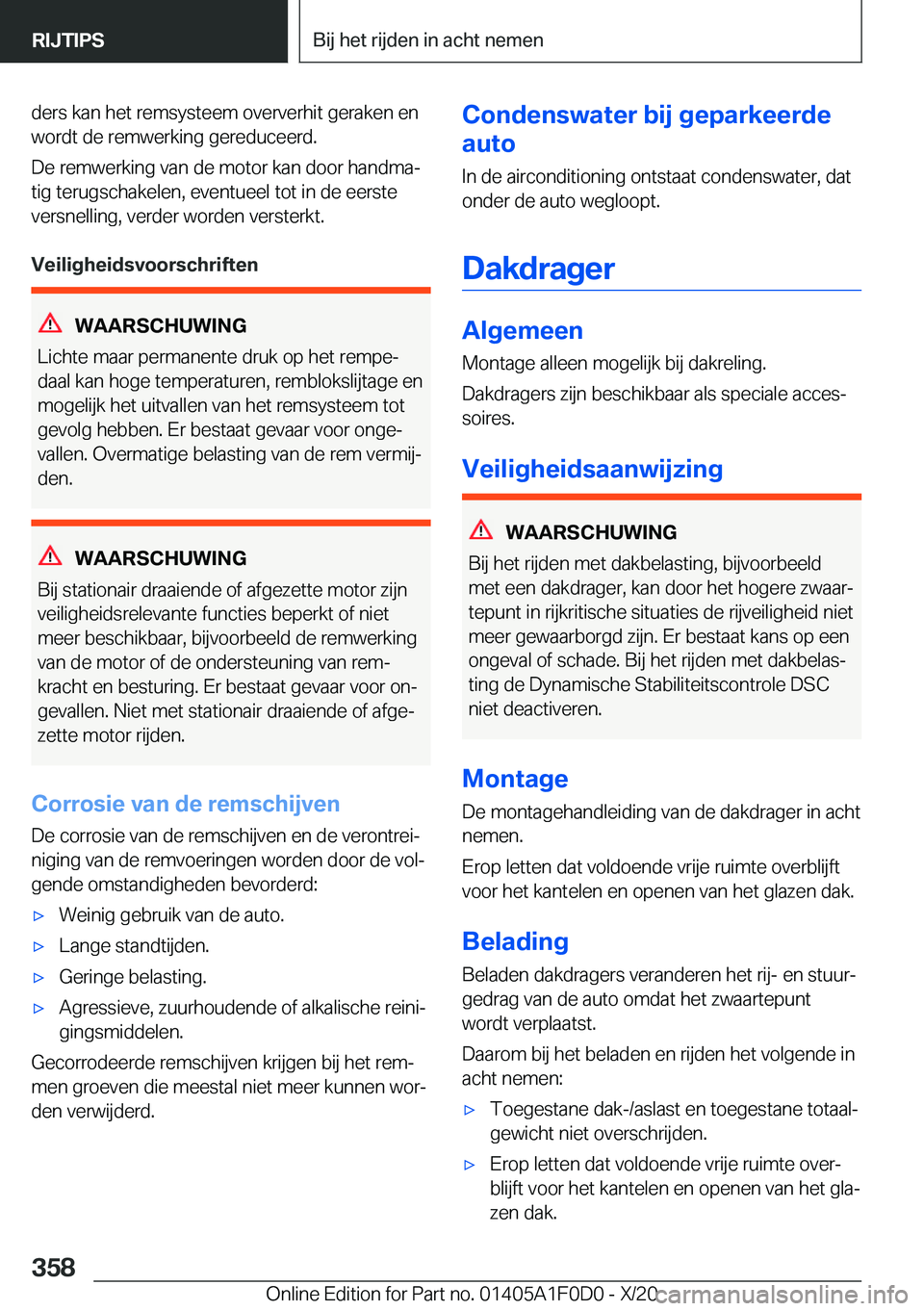 BMW X6 2021  Instructieboekjes (in Dutch) �d�e�r�s��k�a�n��h�e�t��r�e�m�s�y�s�t�e�e�m��o�v�e�r�v�e�r�h�i�t��g�e�r�a�k�e�n��e�n�w�o�r�d�t��d�e��r�e�m�w�e�r�k�i�n�g��g�e�r�e�d�u�c�e�e�r�d�.
�D�e��r�e�m�w�e�r�k�i�n�g��v�a�n��d�e��m�