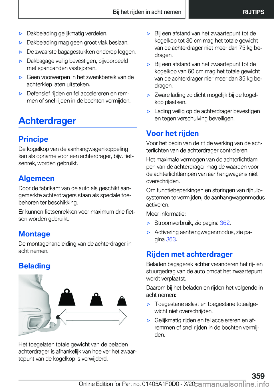 BMW X6 2021  Instructieboekjes (in Dutch) 'x�D�a�k�b�e�l�a�d�i�n�g��g�e�l�i�j�k�m�a�t�i�g��v�e�r�d�e�l�e�n�.'x�D�a�k�b�e�l�a�d�i�n�g��m�a�g��g�e�e�n��g�r�o�o�t��v�l�a�k��b�e�s�l�a�a�n�.'x�D�e��z�w�a�a�r�s�t�e��b�a�g�a�g�e