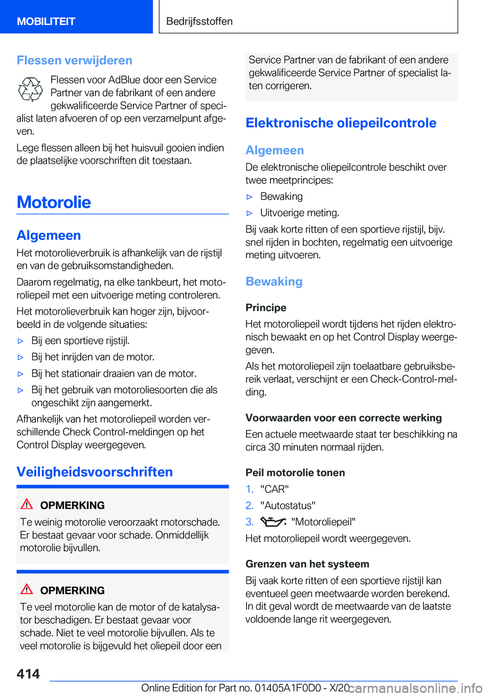 BMW X6 2021  Instructieboekjes (in Dutch) �F�l�e�s�s�e�n��v�e�r�w�i�j�d�e�r�e�n�F�l�e�s�s�e�n��v�o�o�r��A�d�B�l�u�e��d�o�o�r��e�e�n��S�e�r�v�i�c�e
�P�a�r�t�n�e�r��v�a�n��d�e��f�a�b�r�i�k�a�n�t��o�f��e�e�n��a�n�d�e�r�e
�g�e�k�w�a�l