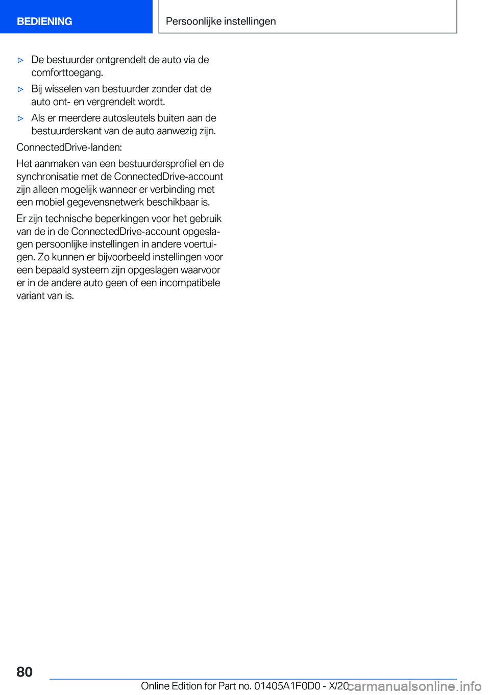BMW X6 2021  Instructieboekjes (in Dutch) 'x�D�e��b�e�s�t�u�u�r�d�e�r��o�n�t�g�r�e�n�d�e�l�t��d�e��a�u�t�o��v�i�a��d�e�c�o�m�f�o�r�t�t�o�e�g�a�n�g�.'x�B�i�j��w�i�s�s�e�l�e�n��v�a�n��b�e�s�t�u�u�r�d�e�r��z�o�n�d�e�r��d�a�t�
