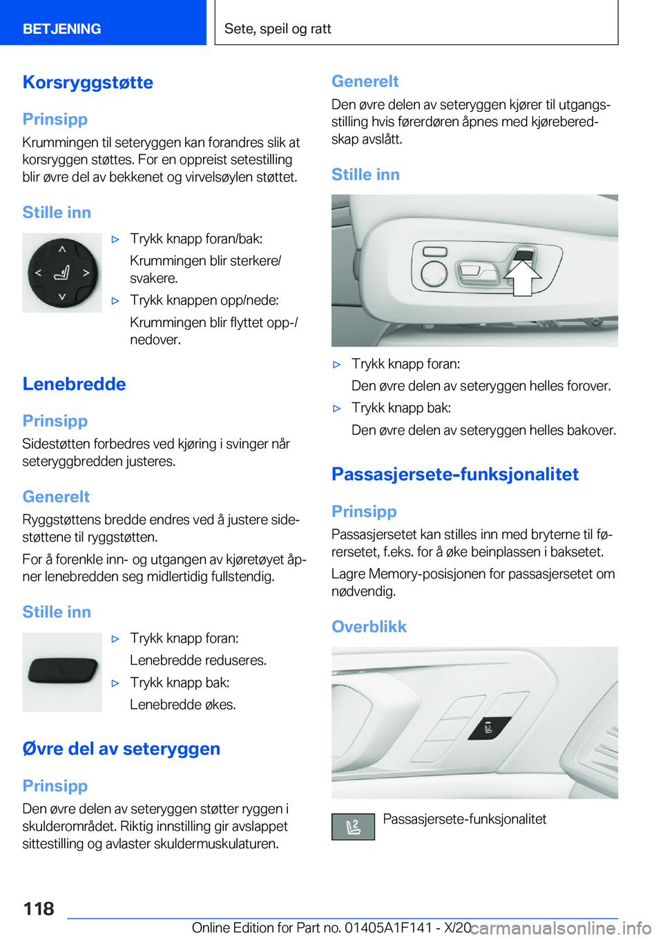 BMW X6 2021  InstruksjonsbØker (in Norwegian) �K�o�r�s�r�y�g�g�s�t�