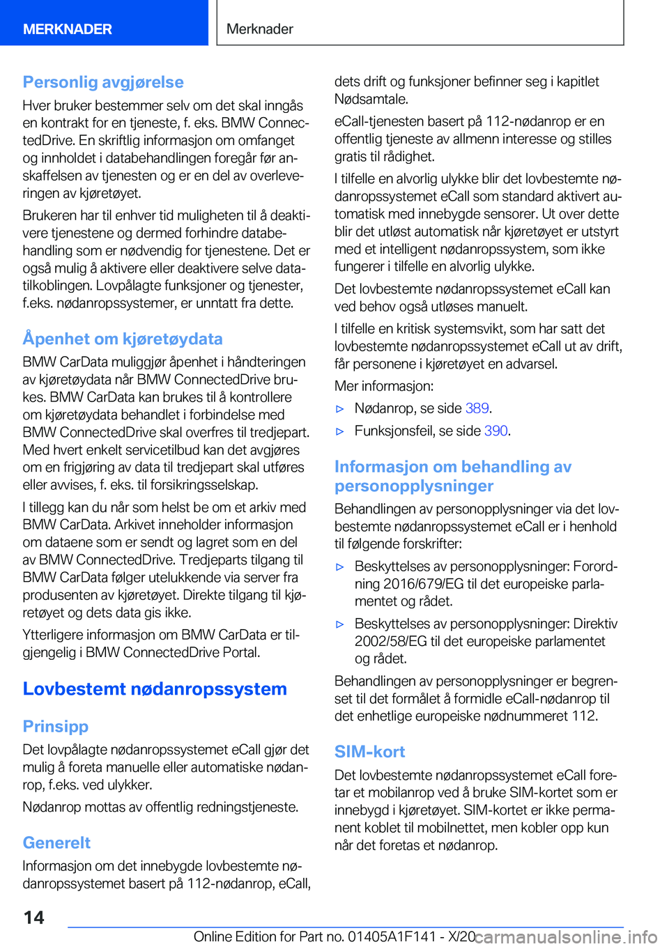 BMW X6 2021  InstruksjonsbØker (in Norwegian) �P�e�r�s�o�n�l�i�g��a�v�g�j�