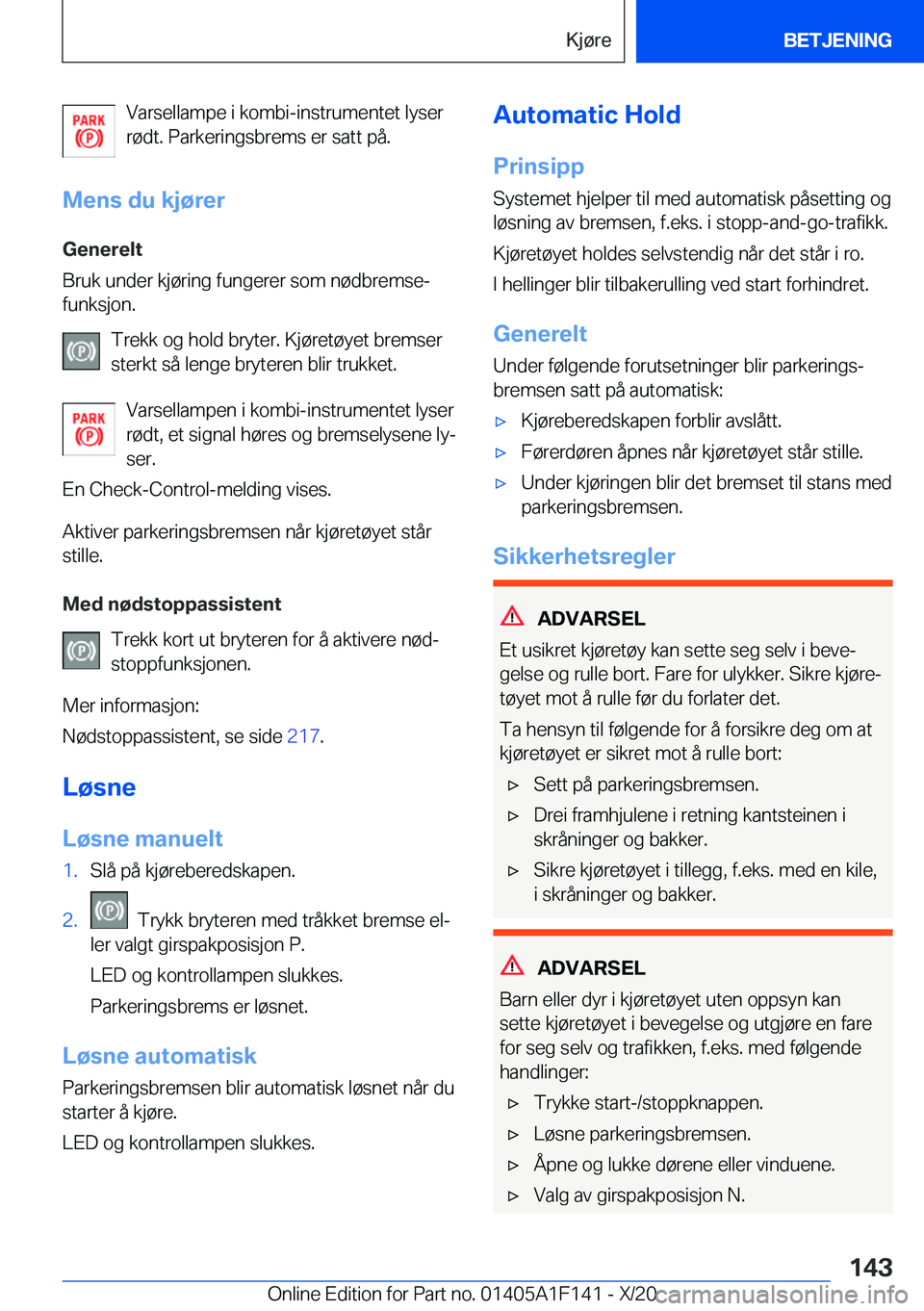 BMW X6 2021  InstruksjonsbØker (in Norwegian) �V�a�r�s�e�l�l�a�m�p�e��i��k�o�m�b�i�-�i�n�s�t�r�u�m�e�n�t�e�t��l�y�s�e�r
�r�