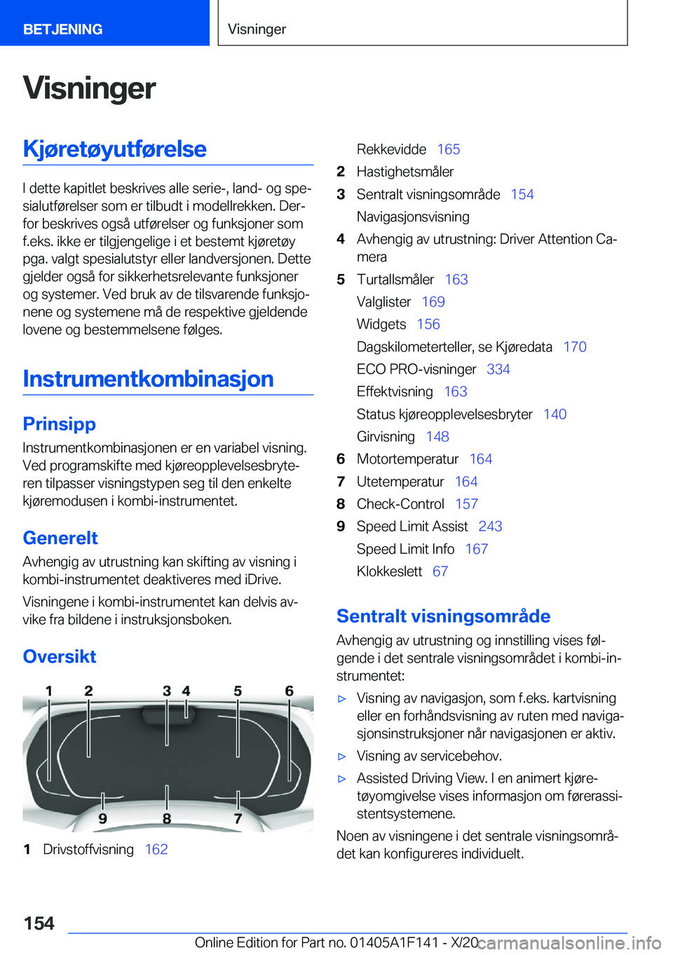 BMW X6 2021  InstruksjonsbØker (in Norwegian) �V�i�s�n�i�n�g�e�r�K�j�