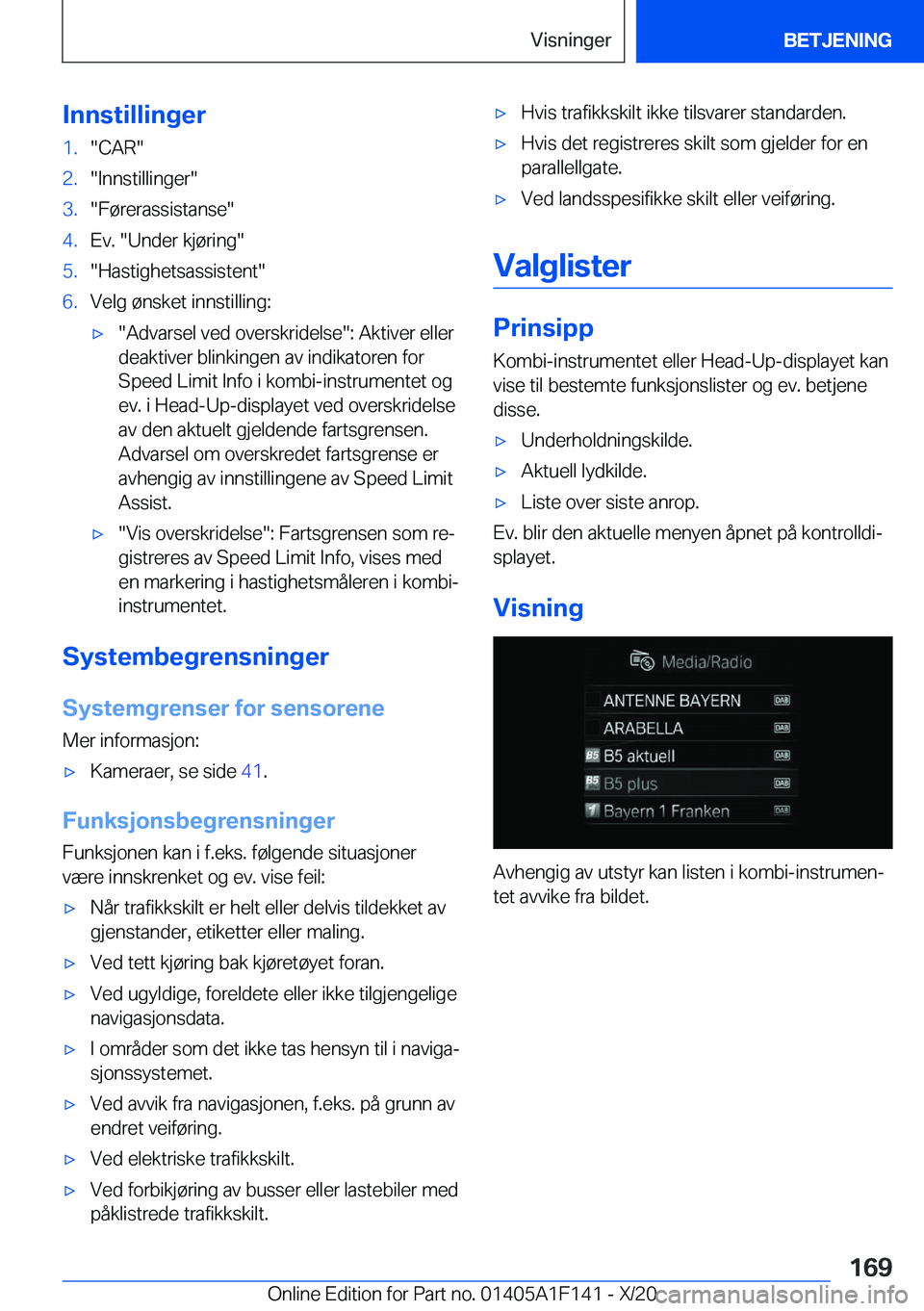 BMW X6 2021  InstruksjonsbØker (in Norwegian) �I�n�n�s�t�i�l�l�i�n�g�e�r�1�.��C�A�R��2�.��I�n�n�s�t�i�l�l�i�n�g�e�r��3�.��F�