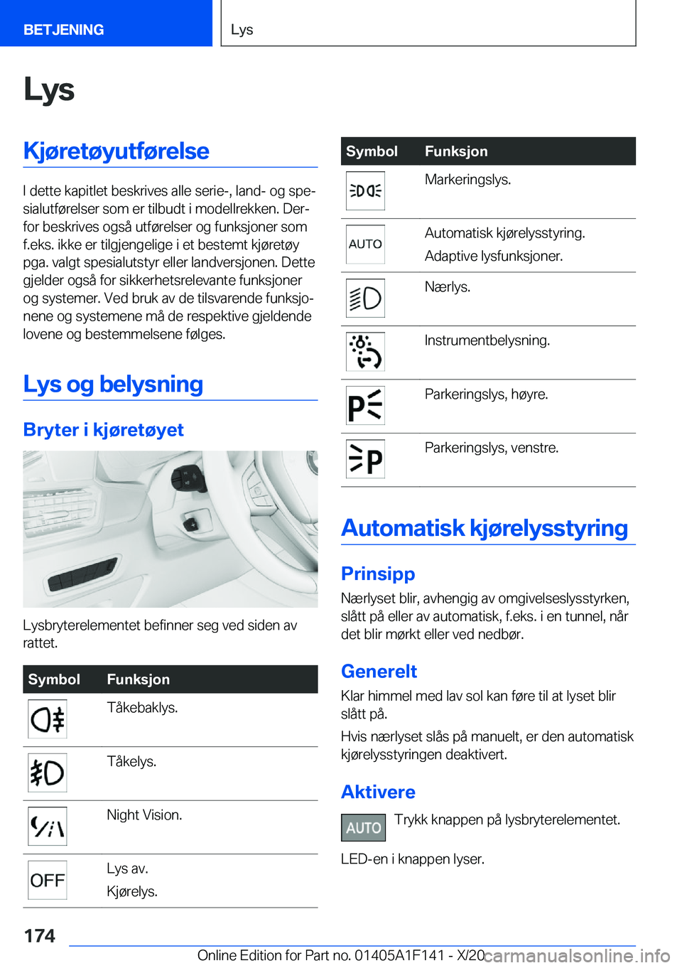 BMW X6 2021  InstruksjonsbØker (in Norwegian) �L�y�s�K�j�