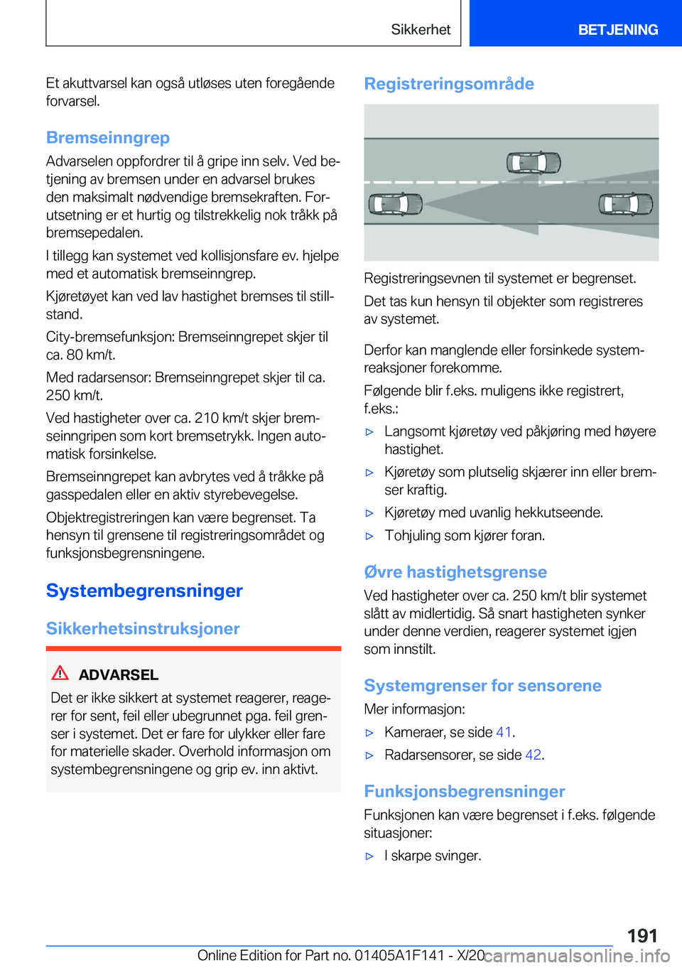 BMW X6 2021  InstruksjonsbØker (in Norwegian) �E�t��a�k�u�t�t�v�a�r�s�e�l��k�a�n��o�g�s�å��u�t�l�