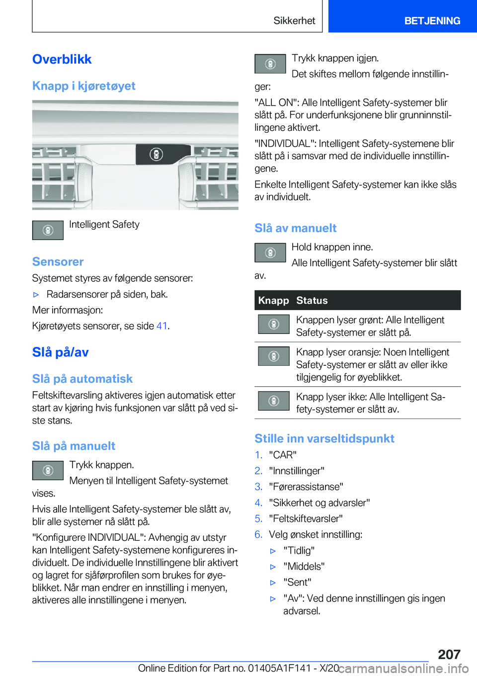 BMW X6 2021  InstruksjonsbØker (in Norwegian) �O�v�e�r�b�l�i�k�k�K�n�a�p�p��i��k�j�
