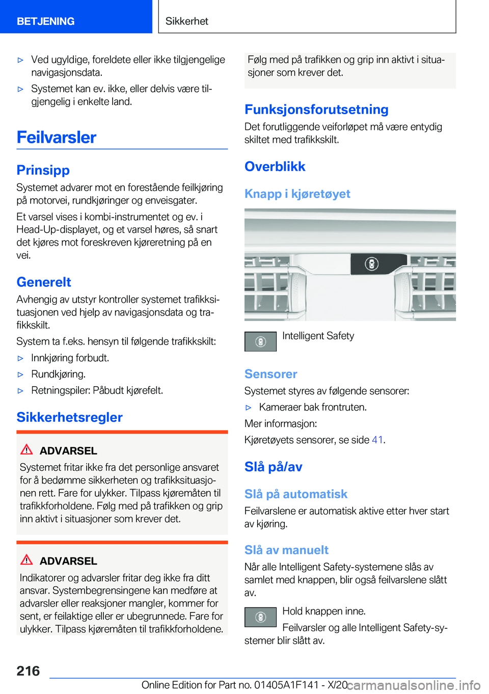 BMW X6 2021  InstruksjonsbØker (in Norwegian) x�V�e�d��u�g�y�l�d�i�g�e�,��f�o�r�e�l�d�e�t�e��e�l�l�e�r��i�k�k�e��t�i�l�g�j�e�n�g�e�l�i�g�e
�n�a�v�i�g�a�s�j�o�n�s�d�a�t�a�.x�S�y�s�t�e�m�e�t��k�a�n��e�v�.��i�k�k�e�,��e�l�l�e�r��d�e�l�v�