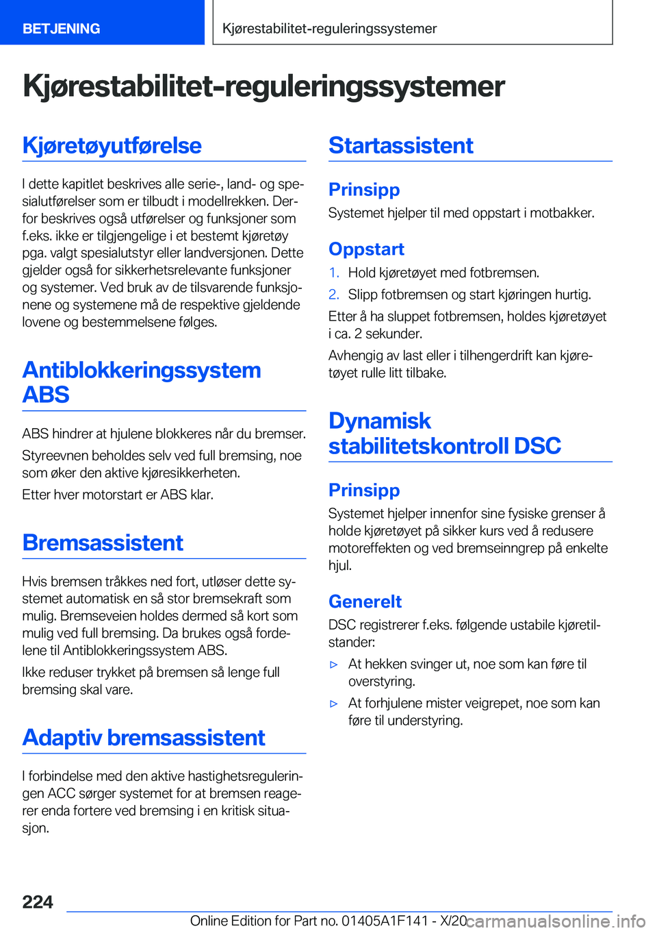 BMW X6 2021  InstruksjonsbØker (in Norwegian) �K�j�