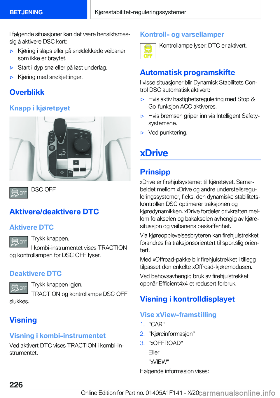 BMW X6 2021  InstruksjonsbØker (in Norwegian) �I��f�