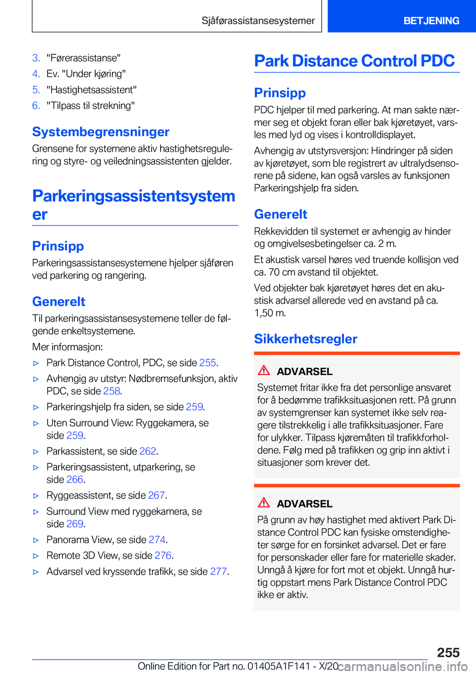 BMW X6 2021  InstruksjonsbØker (in Norwegian) �3�.��F�