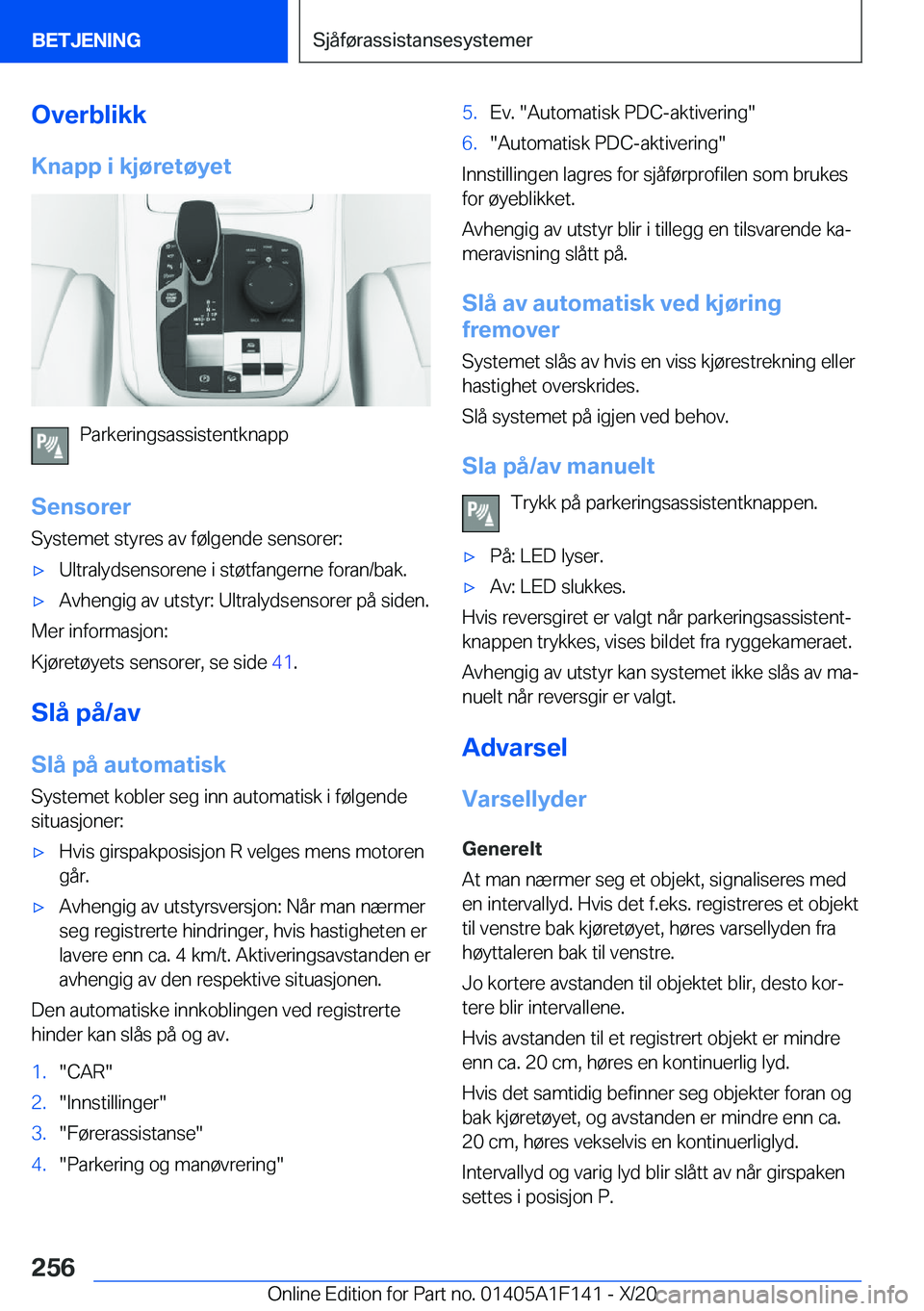 BMW X6 2021  InstruksjonsbØker (in Norwegian) �O�v�e�r�b�l�i�k�k�K�n�a�p�p��i��k�j�