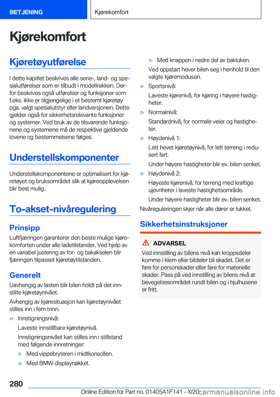 BMW X6 2021  InstruksjonsbØker (in Norwegian) �K�j�