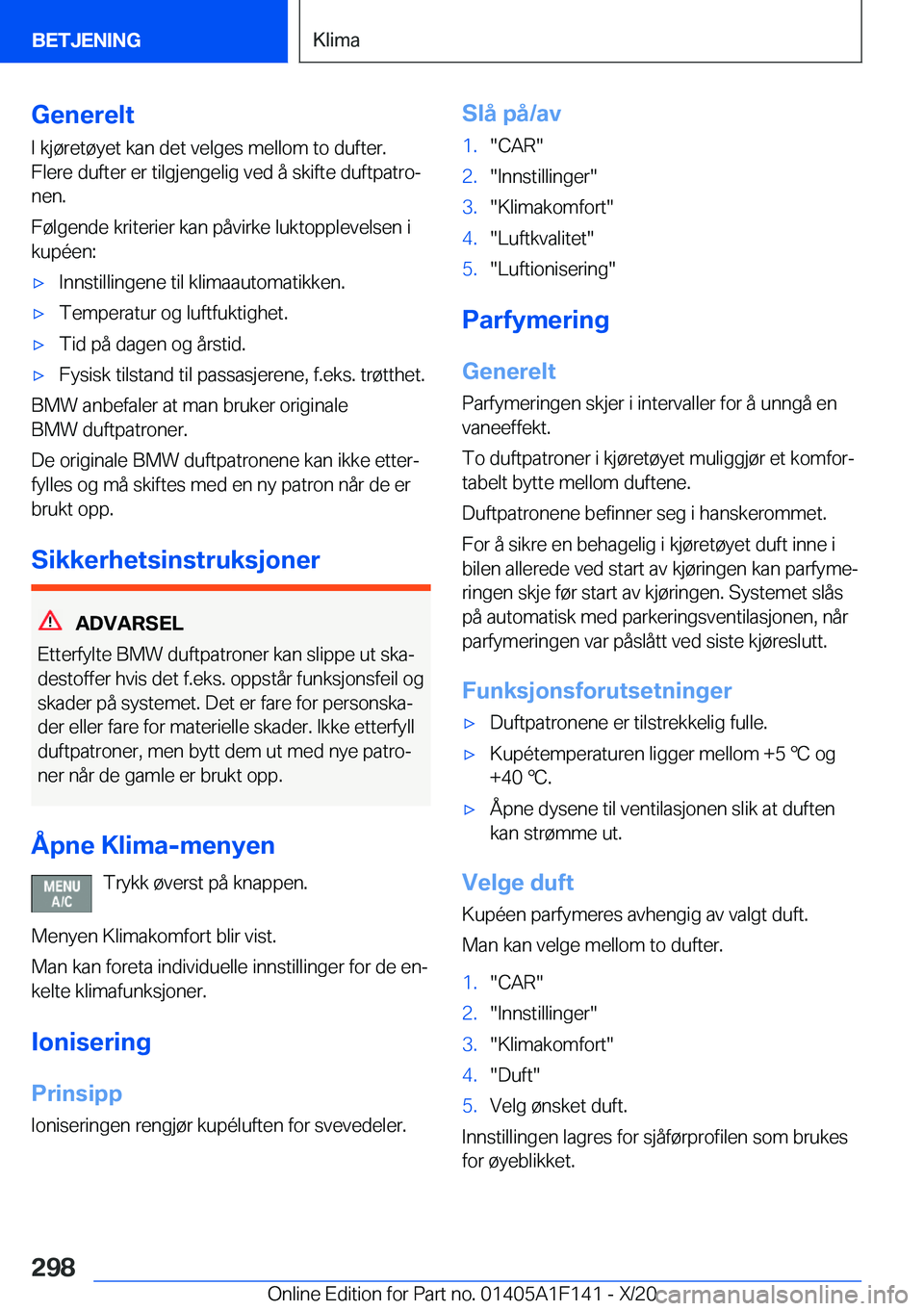 BMW X6 2021  InstruksjonsbØker (in Norwegian) �G�e�n�e�r�e�l�t�I��k�j�