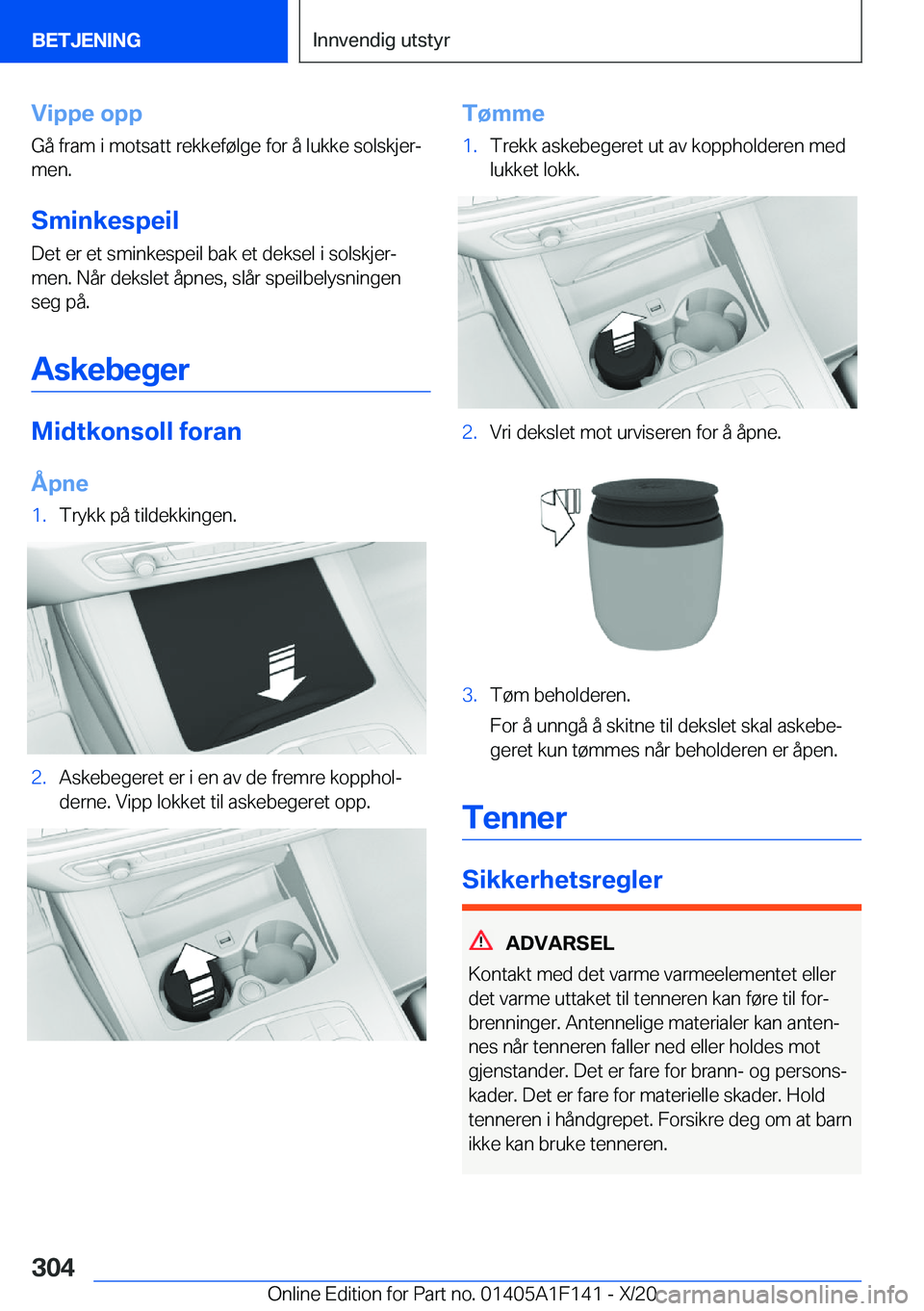 BMW X6 2021  InstruksjonsbØker (in Norwegian) �V�i�p�p�e��o�p�p
�G�å��f�r�a�m��i��m�o�t�s�a�t�t��r�e�k�k�e�f�