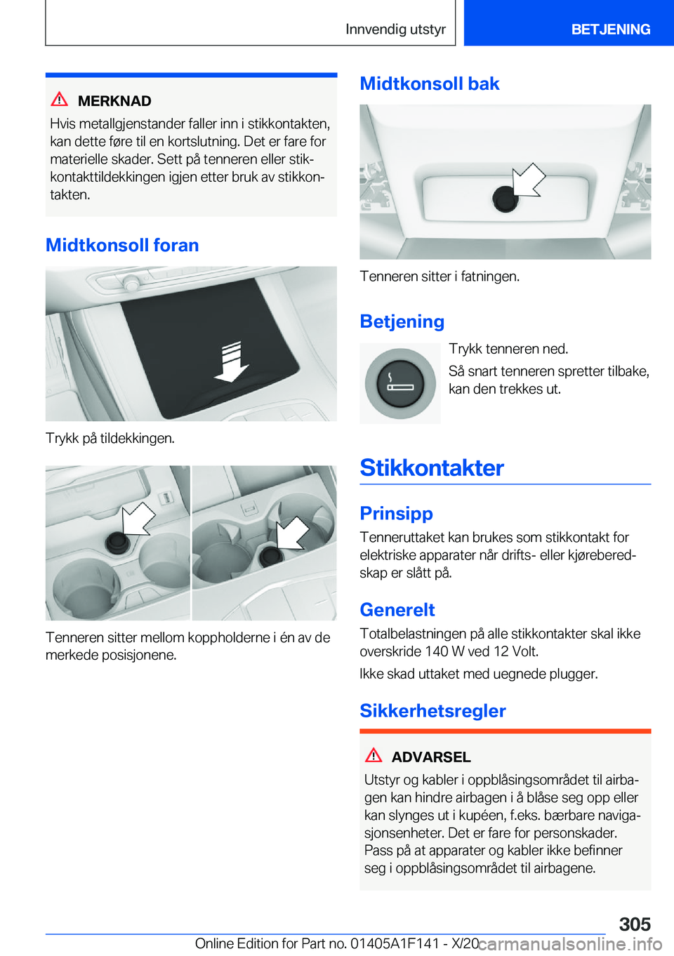 BMW X6 2021  InstruksjonsbØker (in Norwegian) �M�E�R�K�N�A�D
�H�v�i�s��m�e�t�a�l�l�g�j�e�n�s�t�a�n�d�e�r��f�a�l�l�e�r��i�n�n��i��s�t�i�k�k�o�n�t�a�k�t�e�n�, �k�a�n��d�e�t�t�e��f�