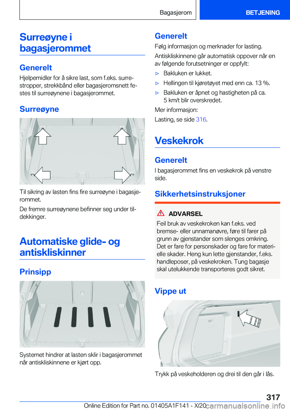 BMW X6 2021  InstruksjonsbØker (in Norwegian) �S�u�r�r�e�