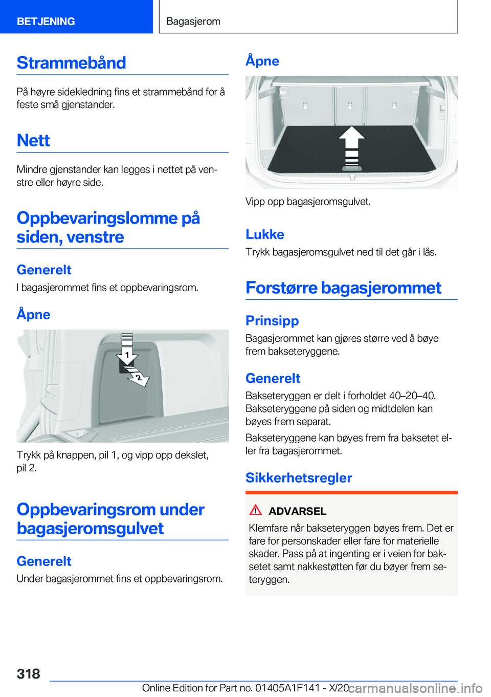 BMW X6 2021  InstruksjonsbØker (in Norwegian) �S�t�r�a�m�m�e�b�å�n�d
�P�å��h�