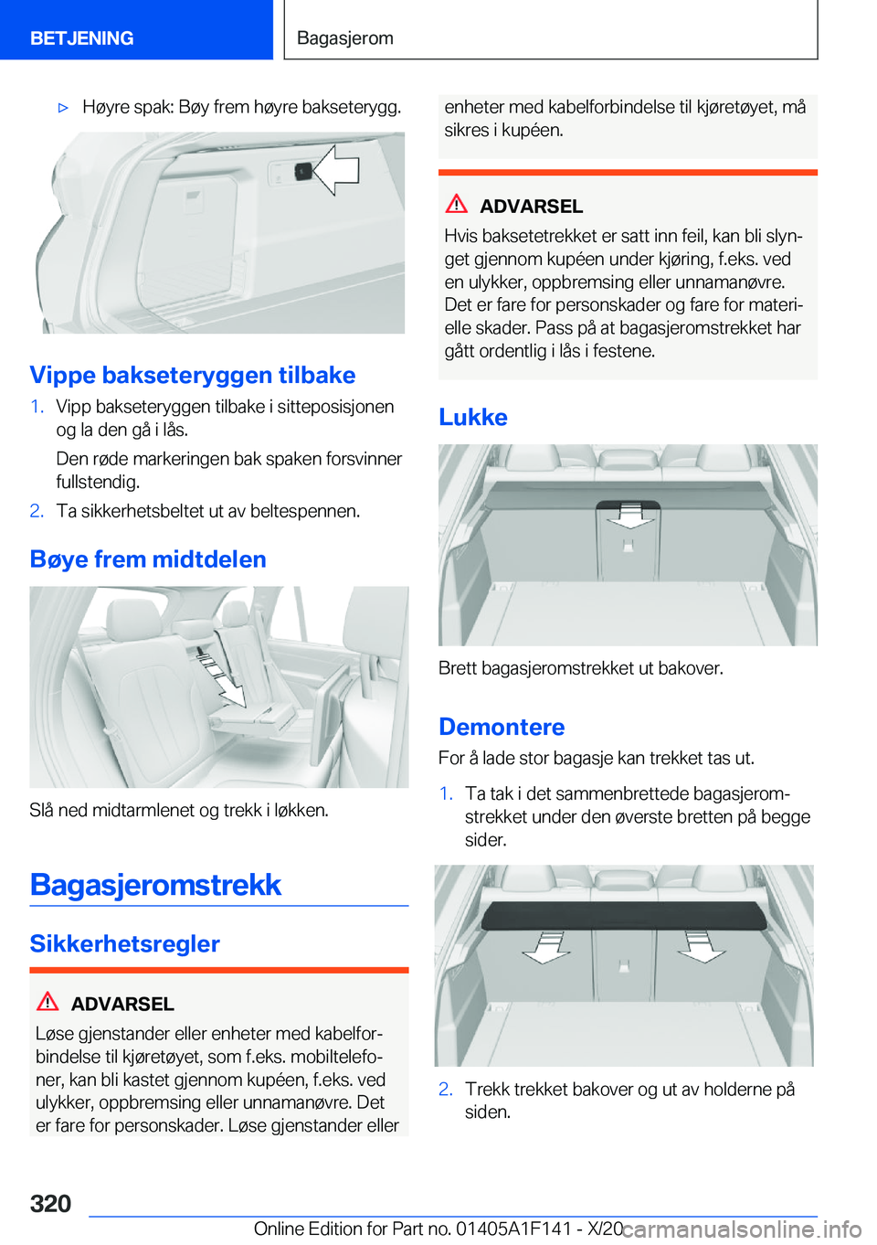 BMW X6 2021  InstruksjonsbØker (in Norwegian) x�H�