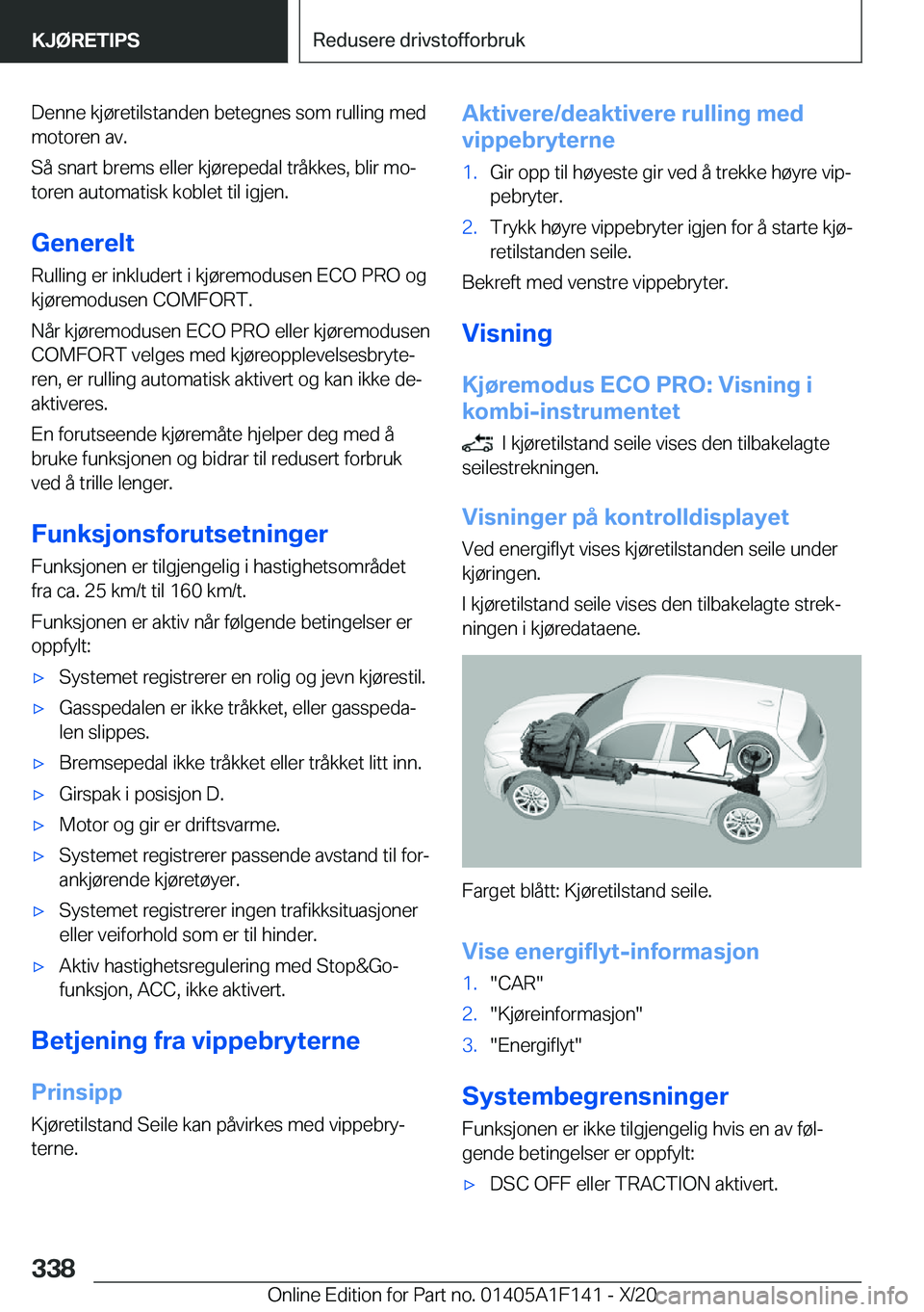BMW X6 2021  InstruksjonsbØker (in Norwegian) �D�e�n�n�e��k�j�