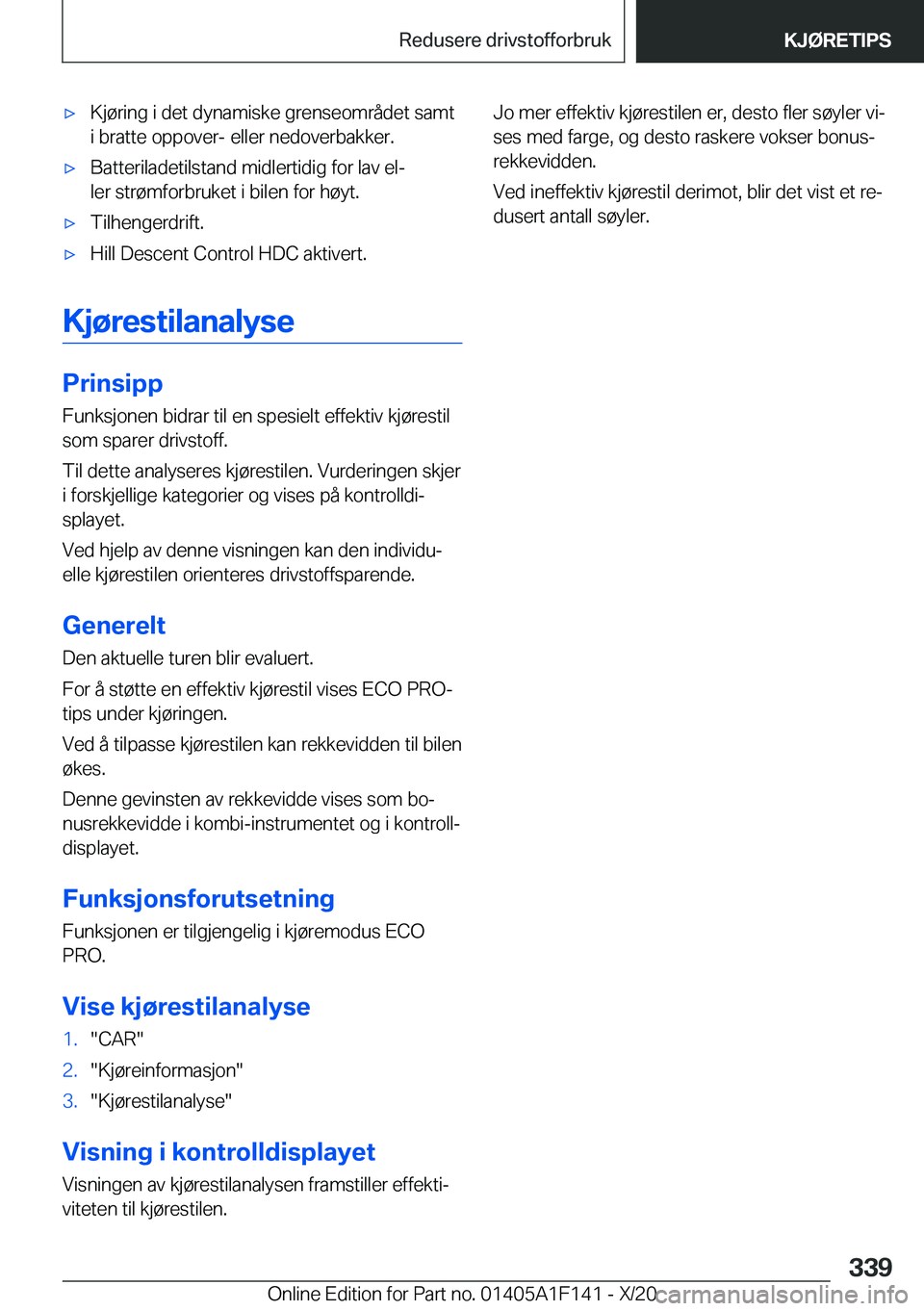 BMW X6 2021  InstruksjonsbØker (in Norwegian) x�K�j�