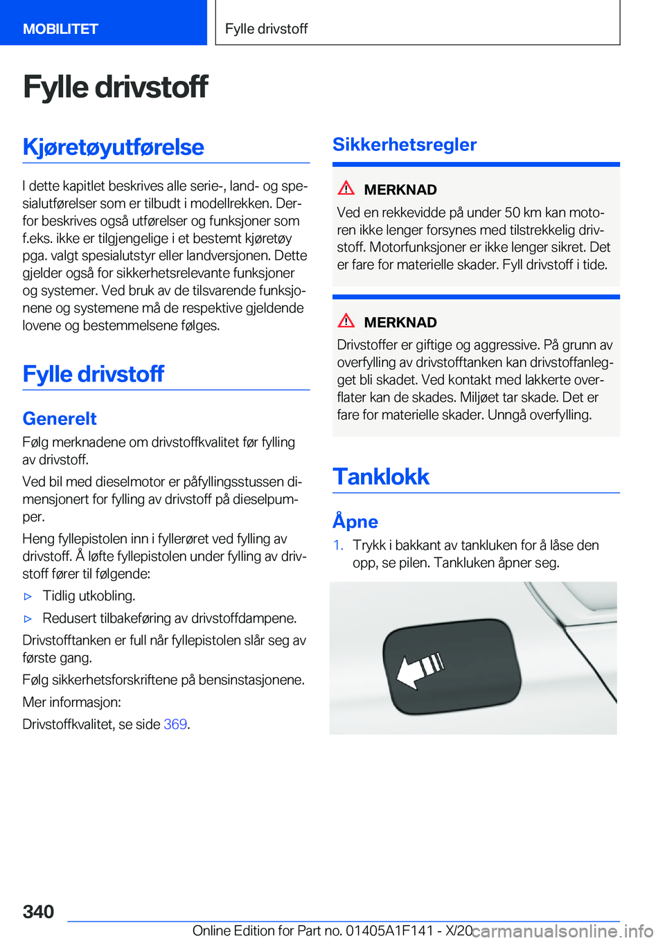 BMW X6 2021  InstruksjonsbØker (in Norwegian) �F�y�l�l�e��d�r�i�v�s�t�o�f�f�K�j�