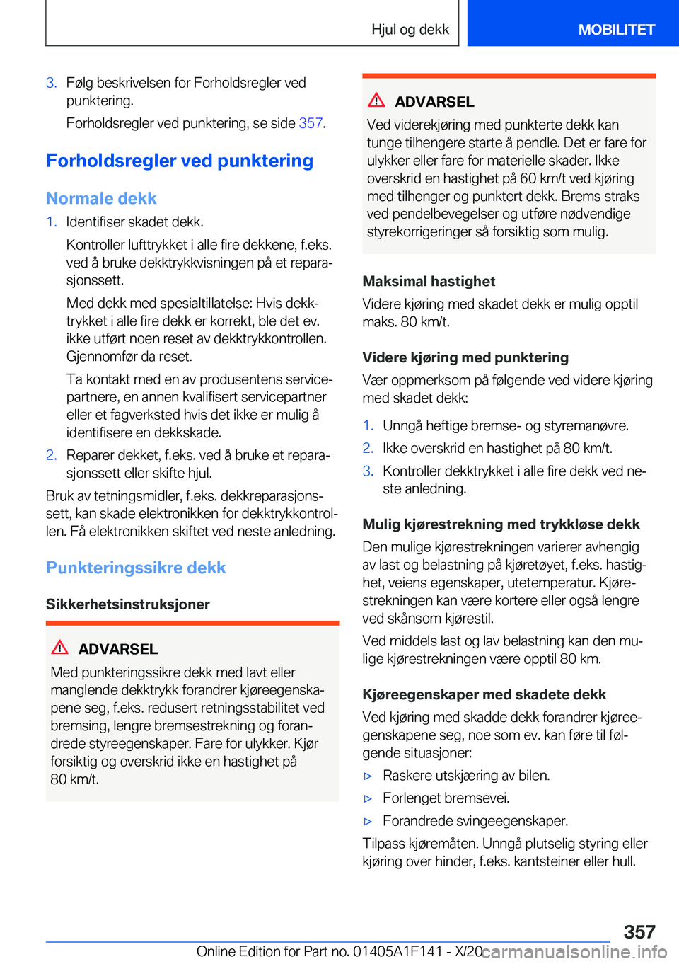 BMW X6 2021  InstruksjonsbØker (in Norwegian) �3�.�F�