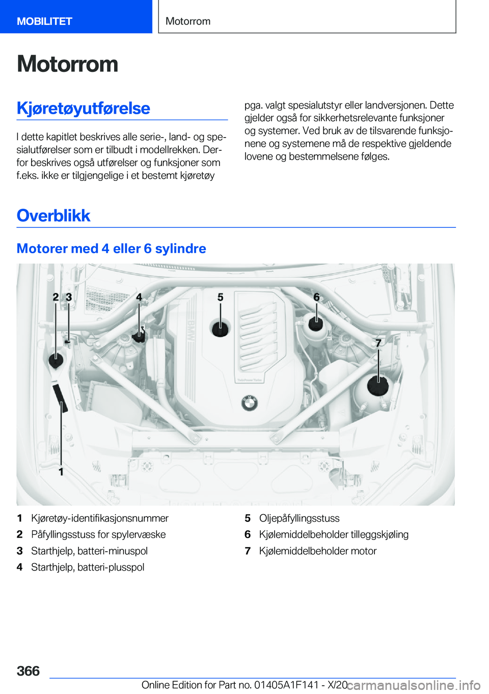 BMW X6 2021  InstruksjonsbØker (in Norwegian) �M�o�t�o�r�r�o�m�K�j�