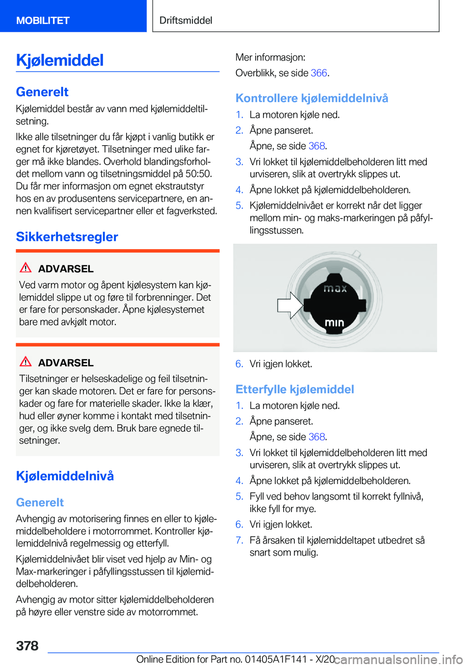 BMW X6 2021  InstruksjonsbØker (in Norwegian) �K�j�