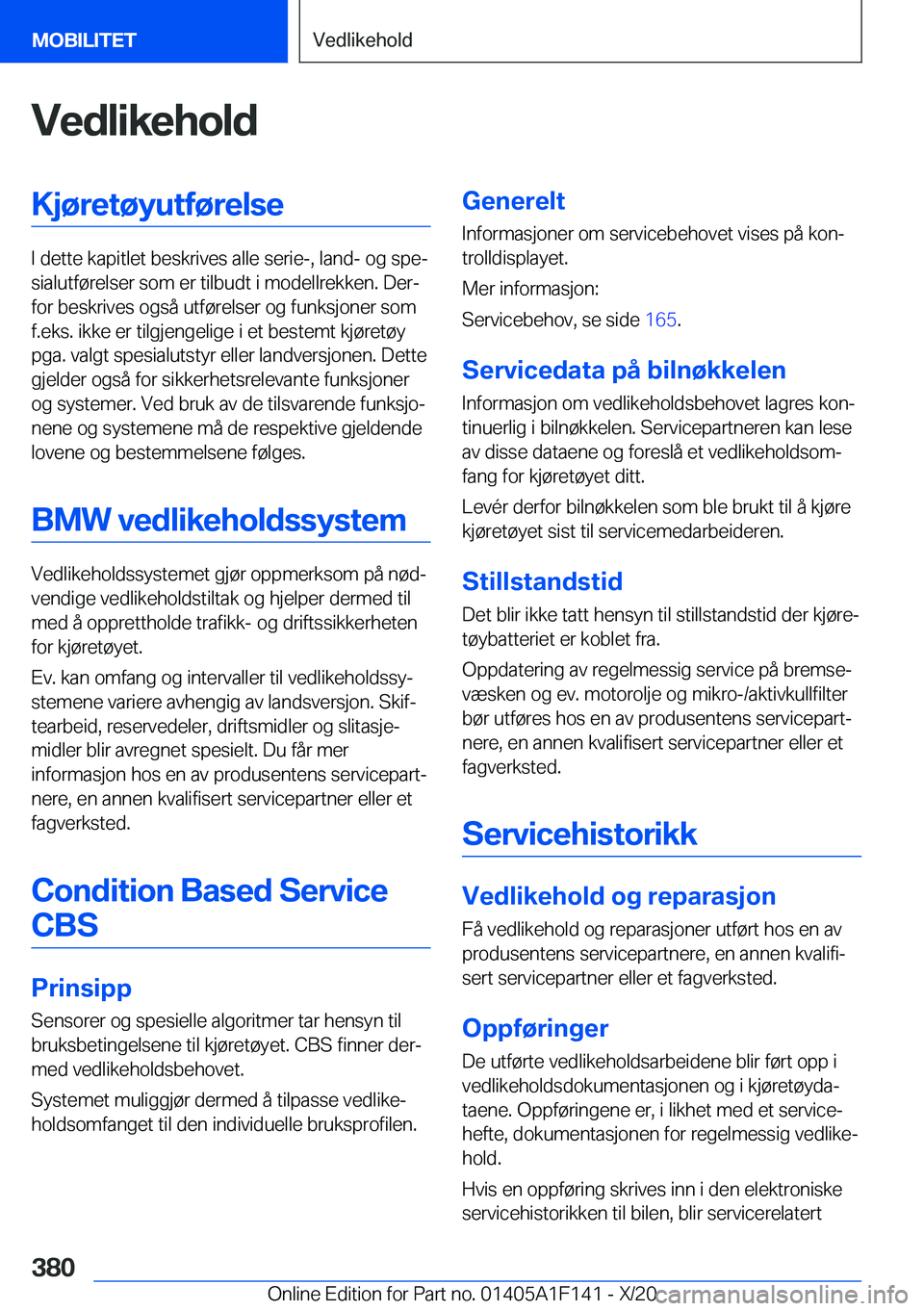 BMW X6 2021  InstruksjonsbØker (in Norwegian) �V�e�d�l�i�k�e�h�o�l�d�K�j�