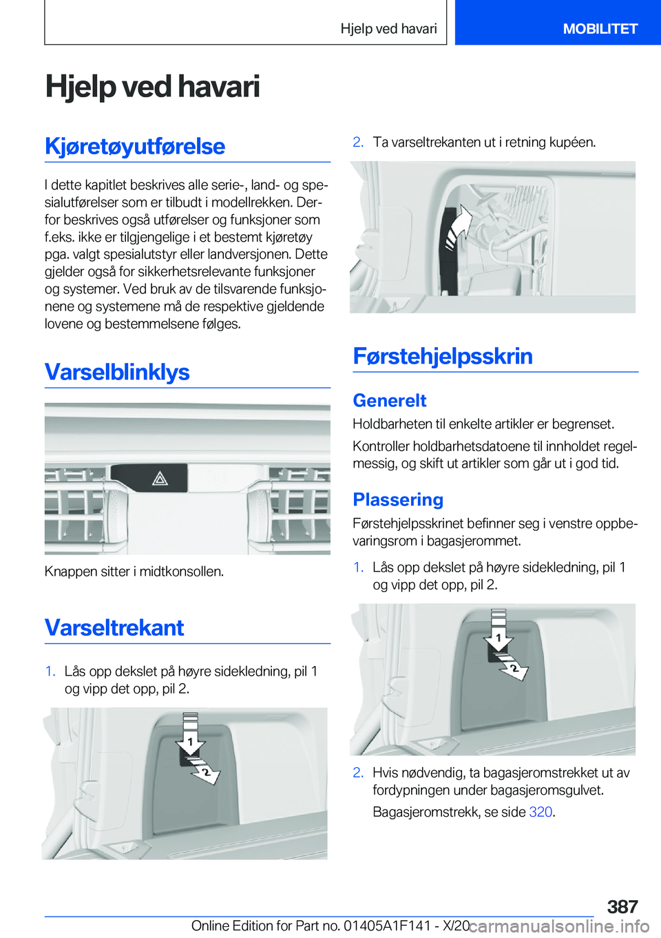 BMW X6 2021  InstruksjonsbØker (in Norwegian) �H�j�e�l�p��v�e�d��h�a�v�a�r�i�K�j�