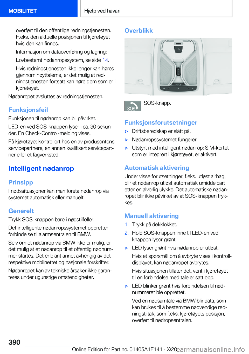 BMW X6 2021  InstruksjonsbØker (in Norwegian) �o�v�e�r�f�