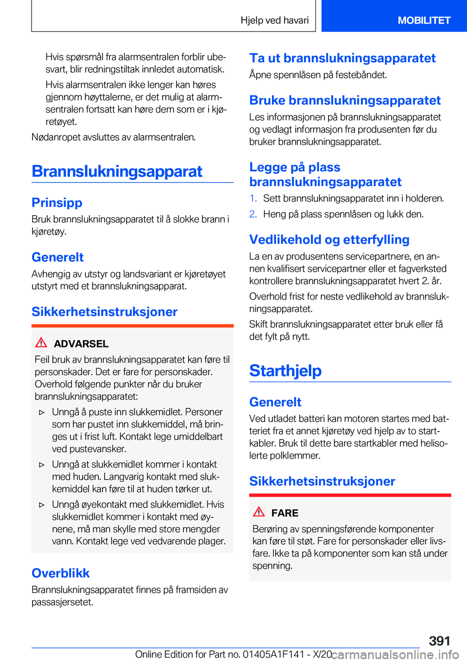 BMW X6 2021  InstruksjonsbØker (in Norwegian) �H�v�i�s��s�p�