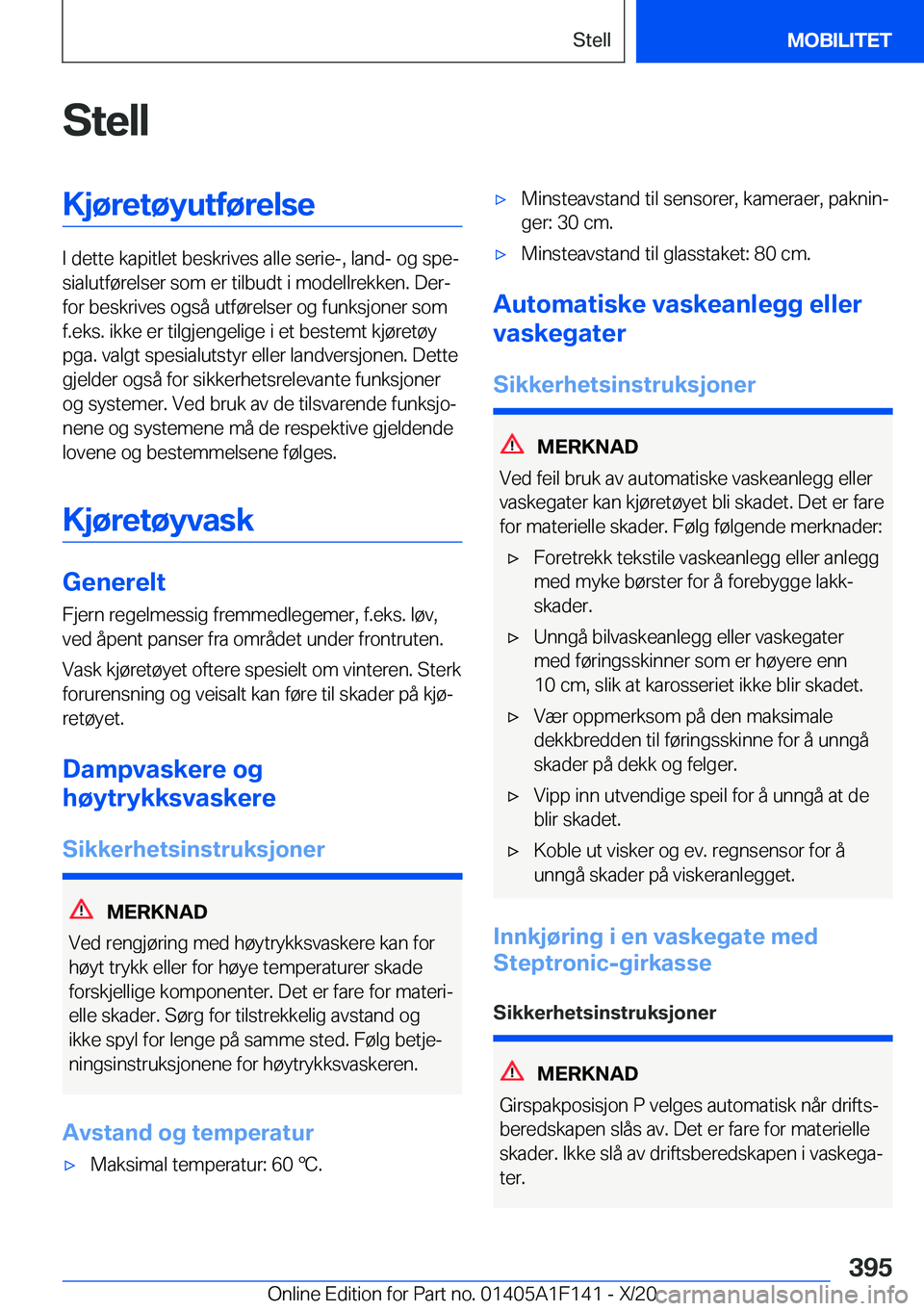 BMW X6 2021  InstruksjonsbØker (in Norwegian) �S�t�e�l�l�K�j�