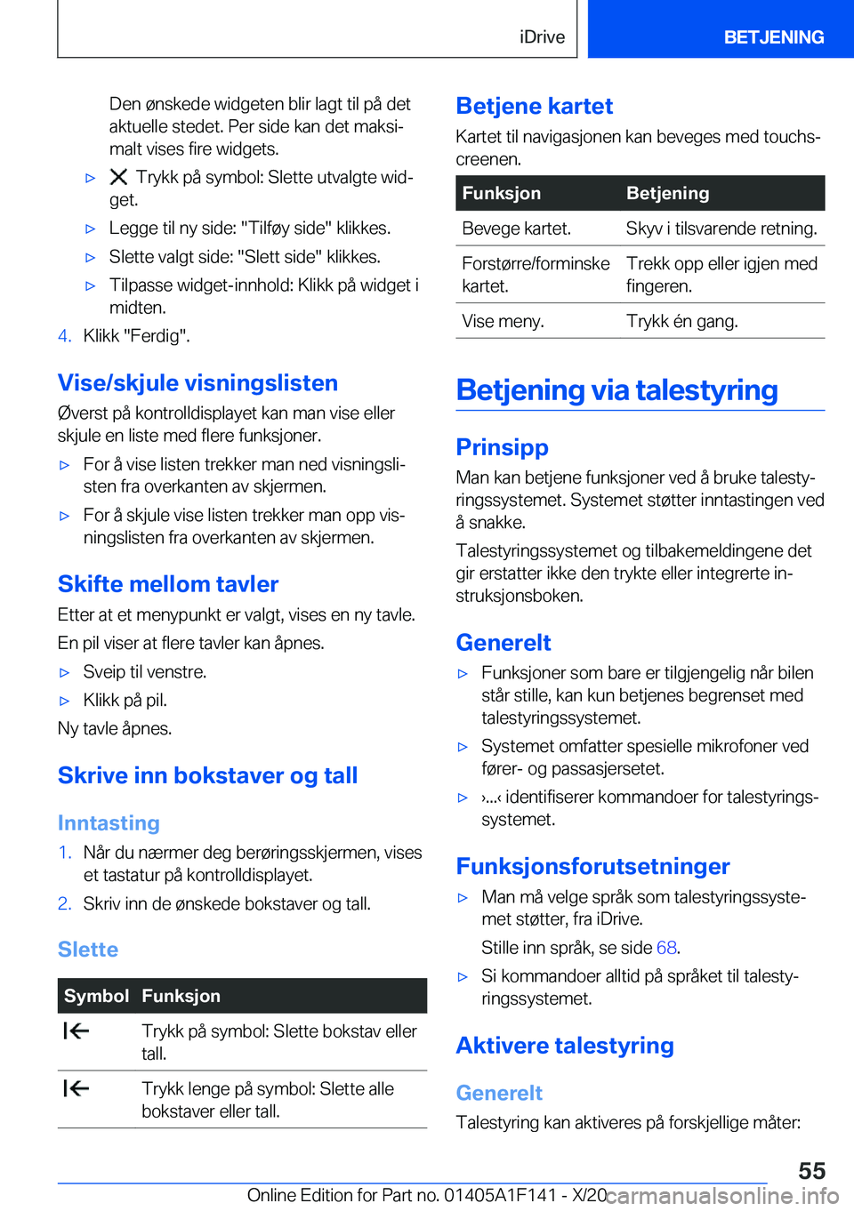 BMW X6 2021  InstruksjonsbØker (in Norwegian) �D�e�n��