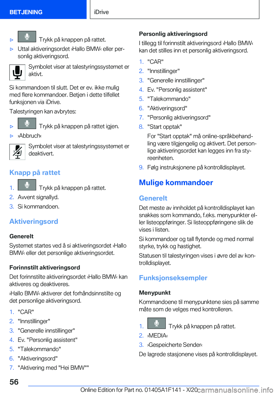 BMW X6 2021  InstruksjonsbØker (in Norwegian) x���T�r�y�k�k��p�å��k�n�a�p�p�e�n��p�å��r�a�t�t�e�t�.x�U�t�t�a�l��a�k�t�i�v�e�r�i�n�g�s�o�r�d�e�t�