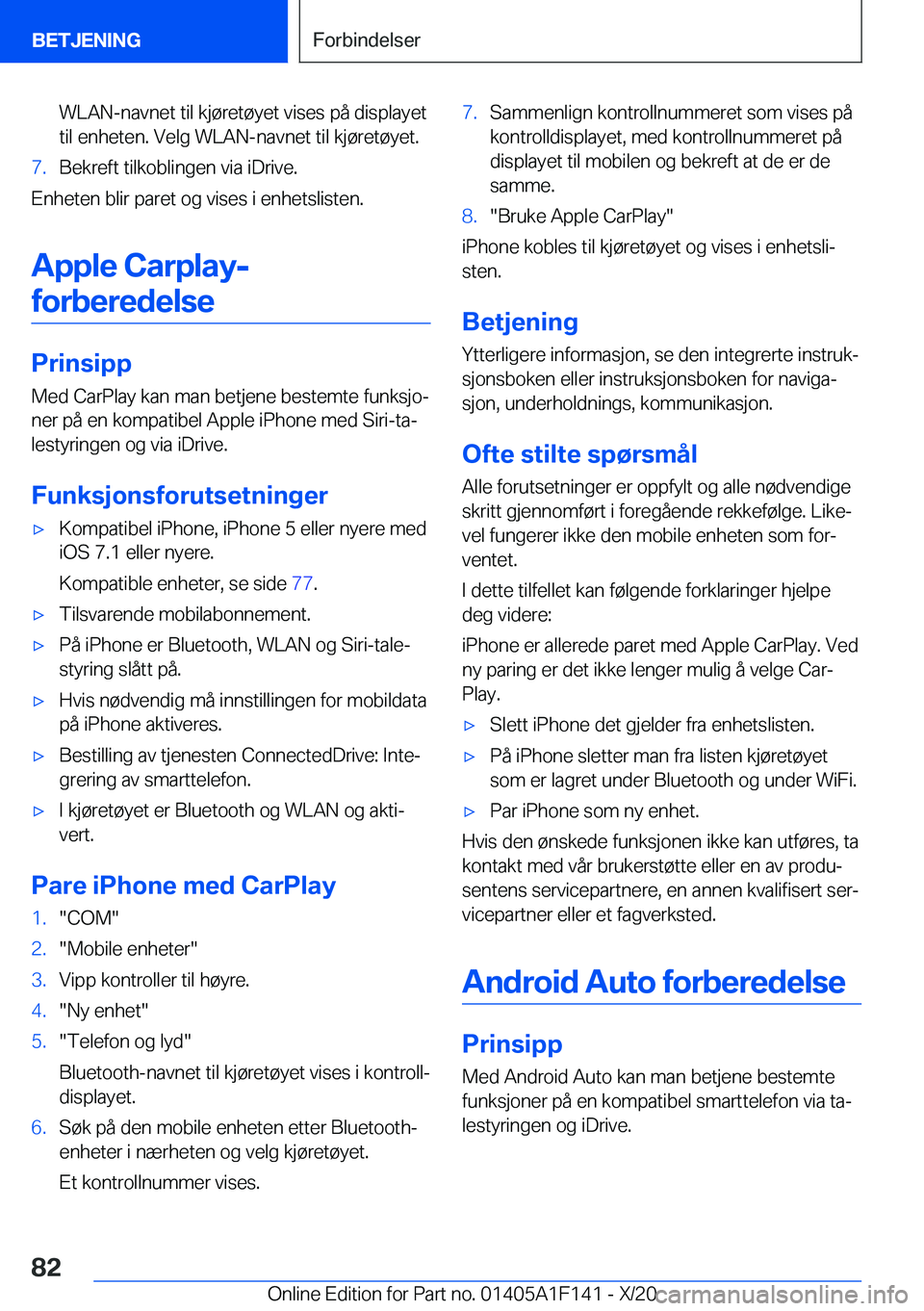 BMW X6 2021  InstruksjonsbØker (in Norwegian) �W�L�A�N�-�n�a�v�n�e�t��t�i�l��k�j�