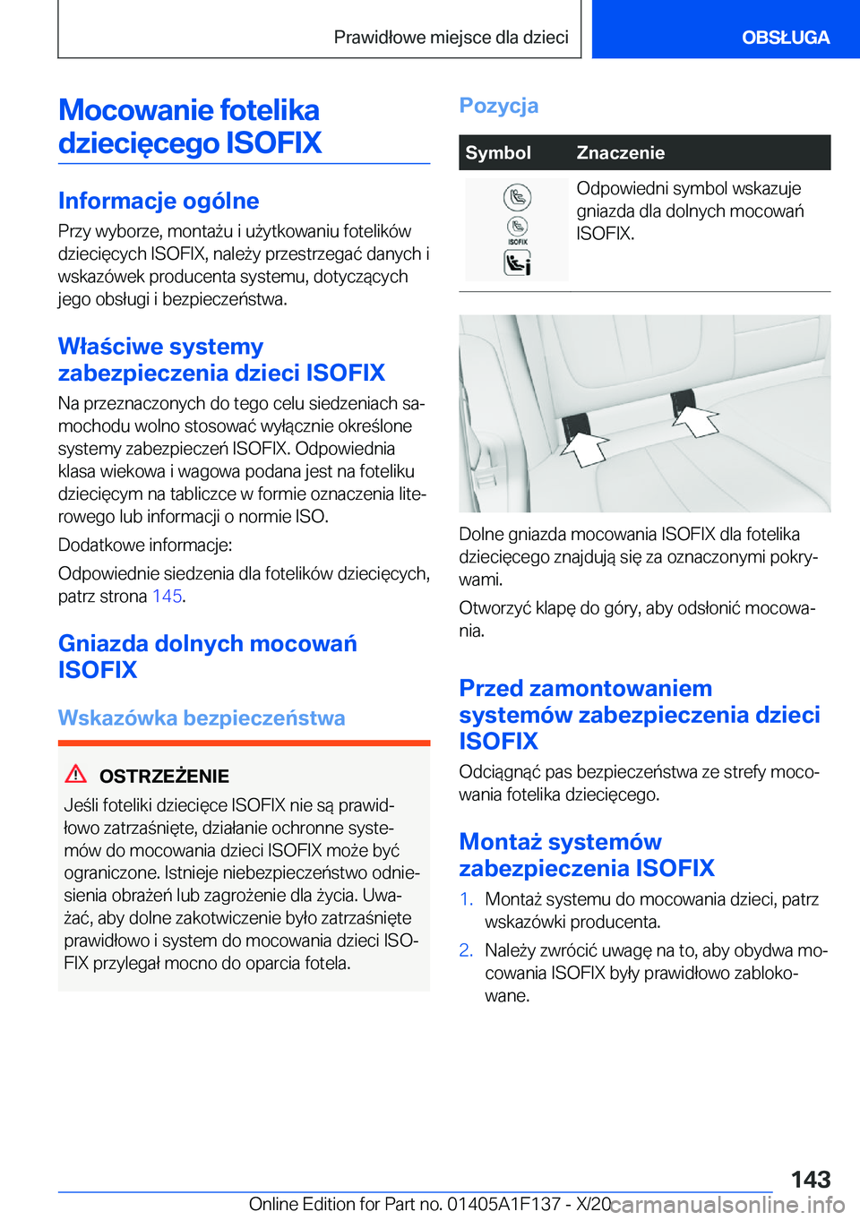BMW X6 2021  Instrukcja obsługi (in Polish) �M�o�c�o�w�a�n�i�e��f�o�t�e�l�i�k�a�d�z�i�e�c�i�