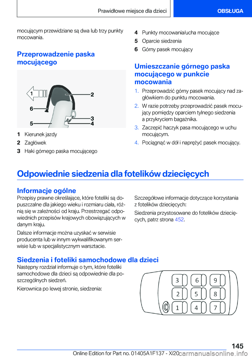 BMW X6 2021  Instrukcja obsługi (in Polish) �m�o�c�u�j�