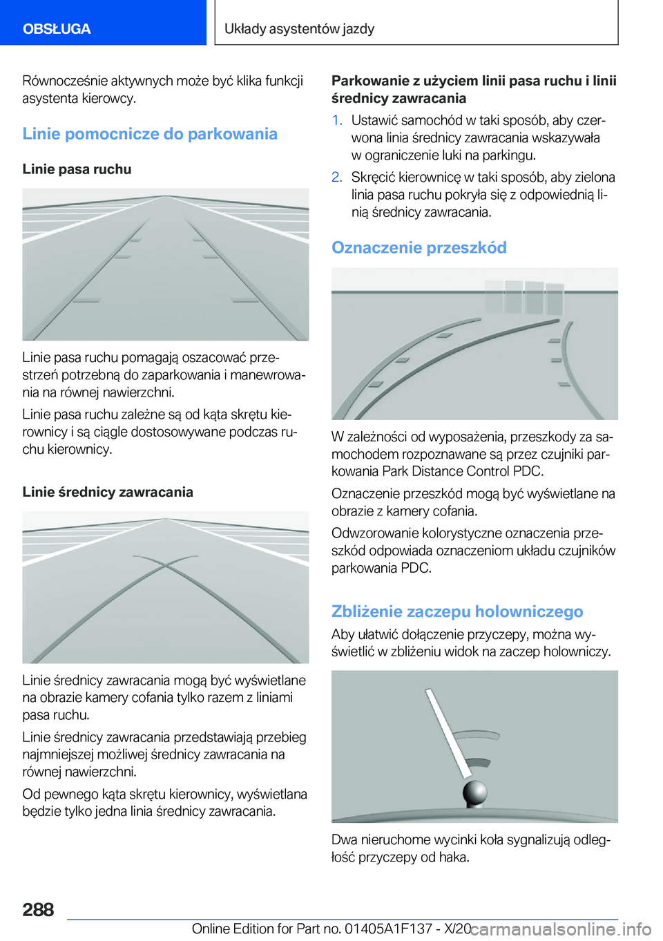 BMW X6 2021  Instrukcja obsługi (in Polish) �R�