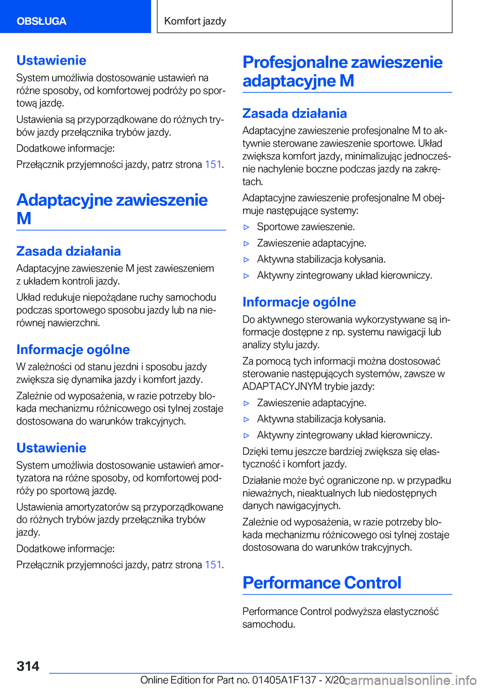 BMW X6 2021  Instrukcja obsługi (in Polish) �U�s�t�a�w�i�e�n�i�e�S�y�s�t�e�m��u�m�o9�l�i�w�i�a��d�o�s�t�o�s�o�w�a�n�i�e��u�s�t�a�w�i�e�