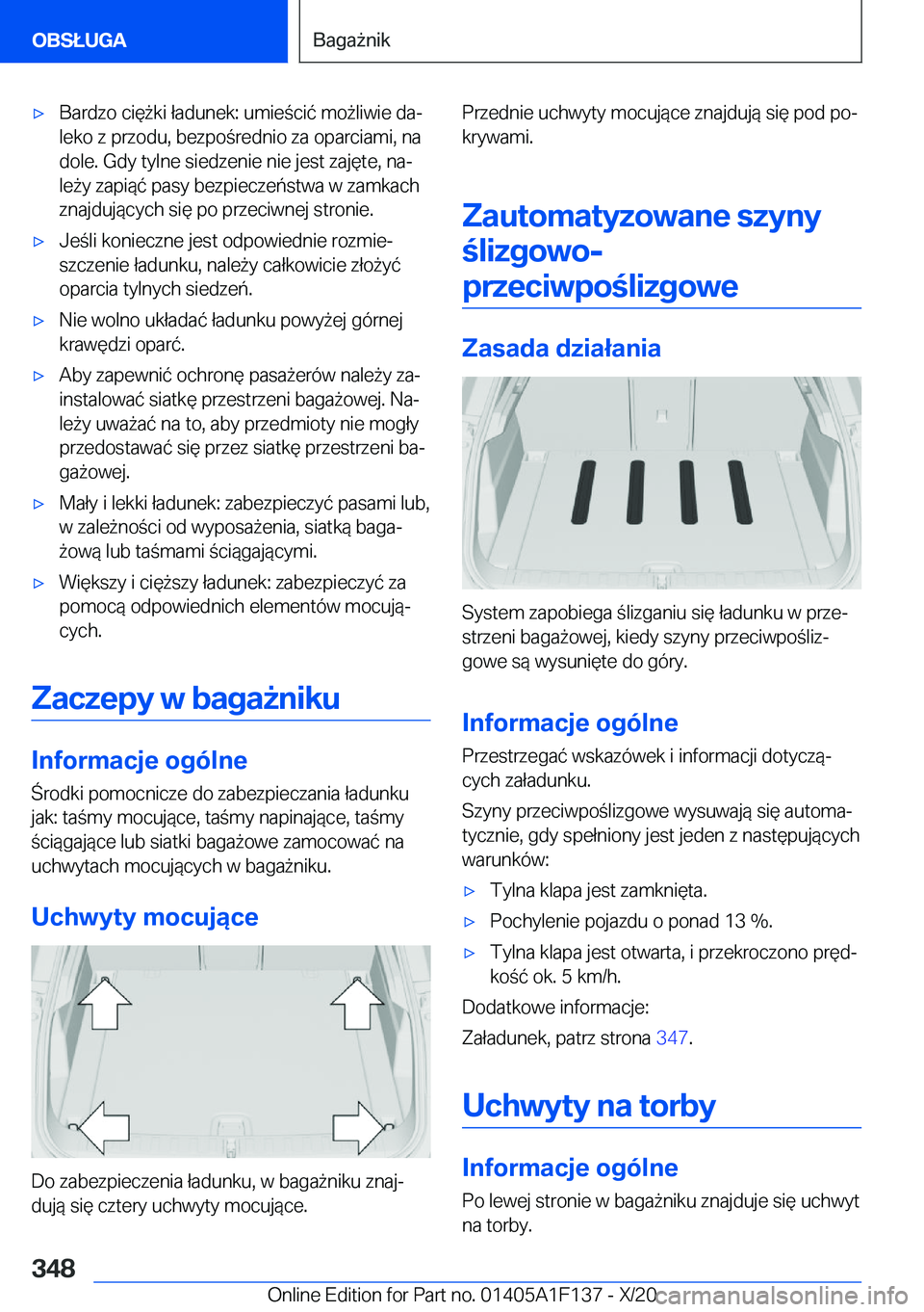 BMW X6 2021  Instrukcja obsługi (in Polish) 'x�B�a�r�d�z�o��c�i�