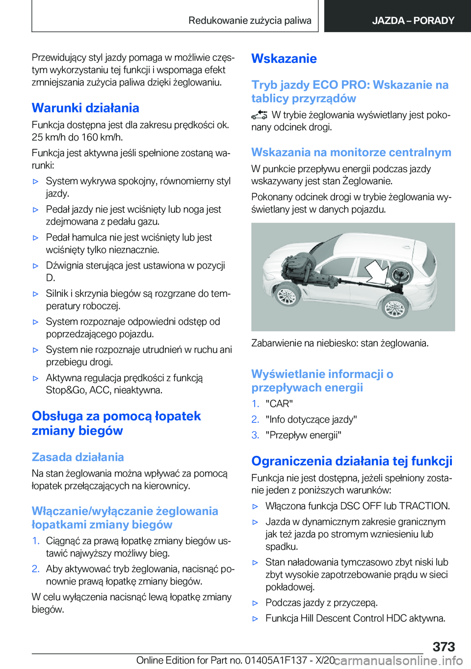 BMW X6 2021  Instrukcja obsługi (in Polish) �P�r�z�e�w�i�d�u�j�
