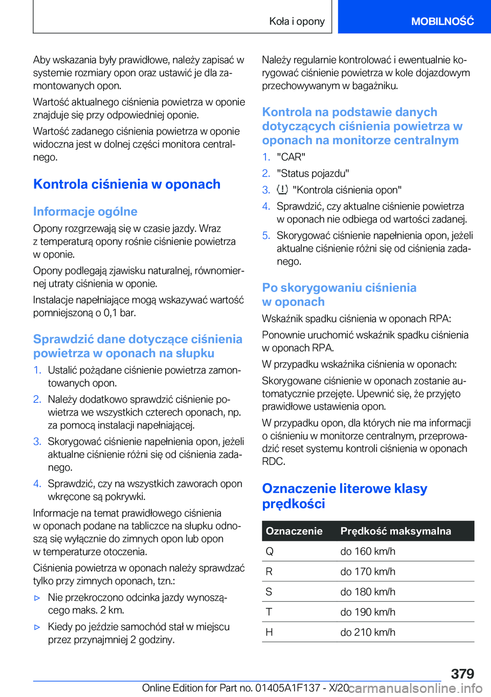 BMW X6 2021  Instrukcja obsługi (in Polish) �A�b�y��w�s�k�a�z�a�n�i�a��b�y�ł�y��p�r�a�w�i�d�ł�o�w�e�,��n�a�l�e9�y��z�a�p�i�s�a�